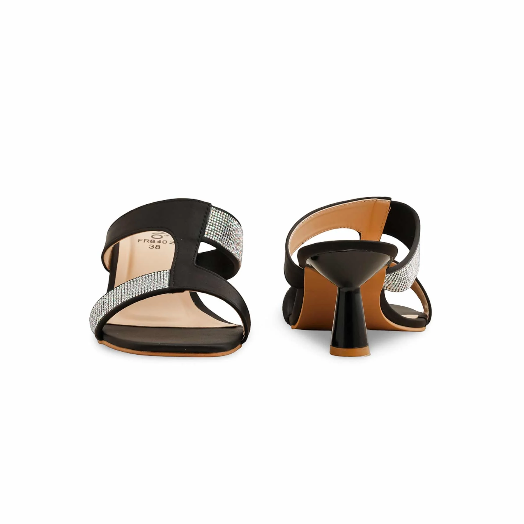 Black Formal Slipper FR8402 - Image 4