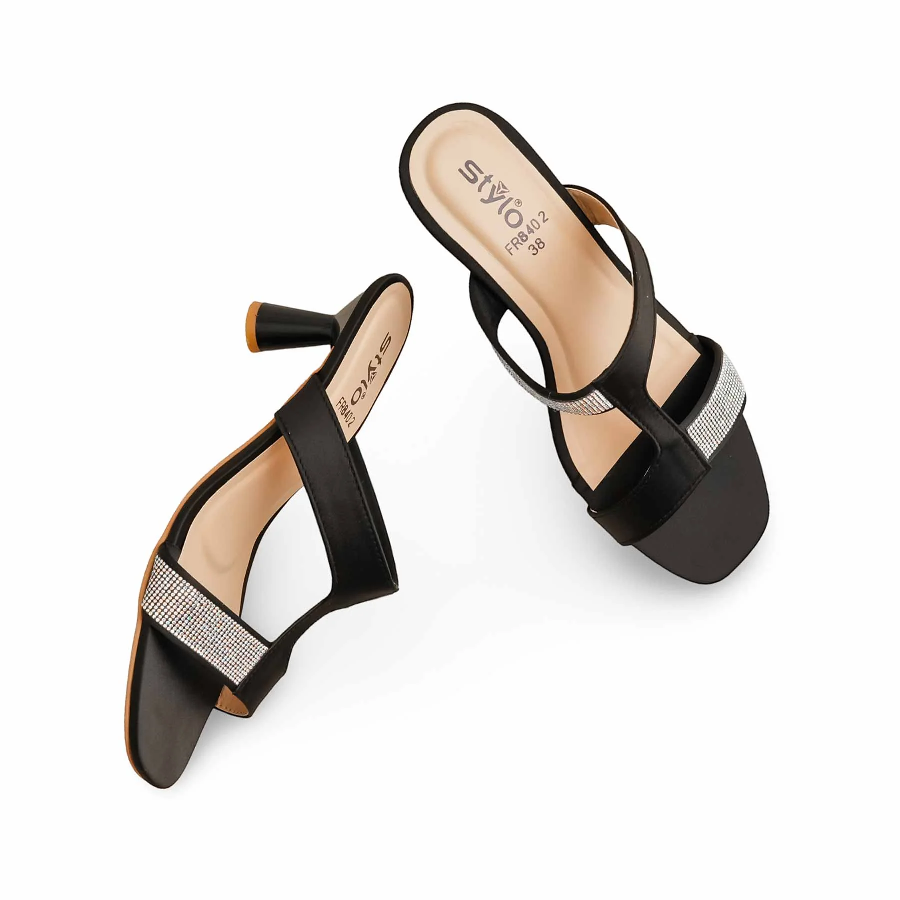 Black Formal Slipper FR8402 - Image 5