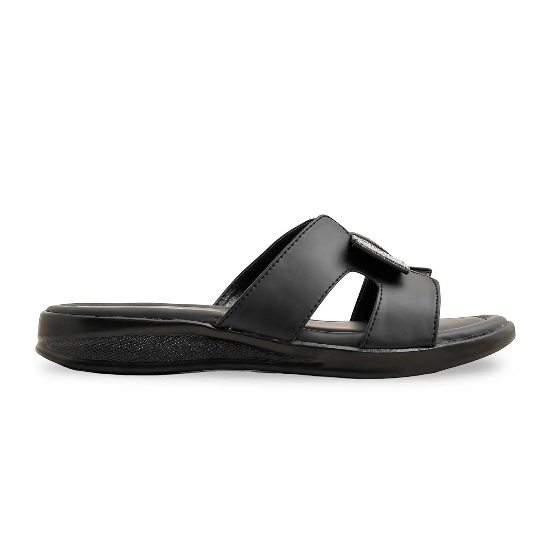 Black Formal Slipper LPU705 - Image 2