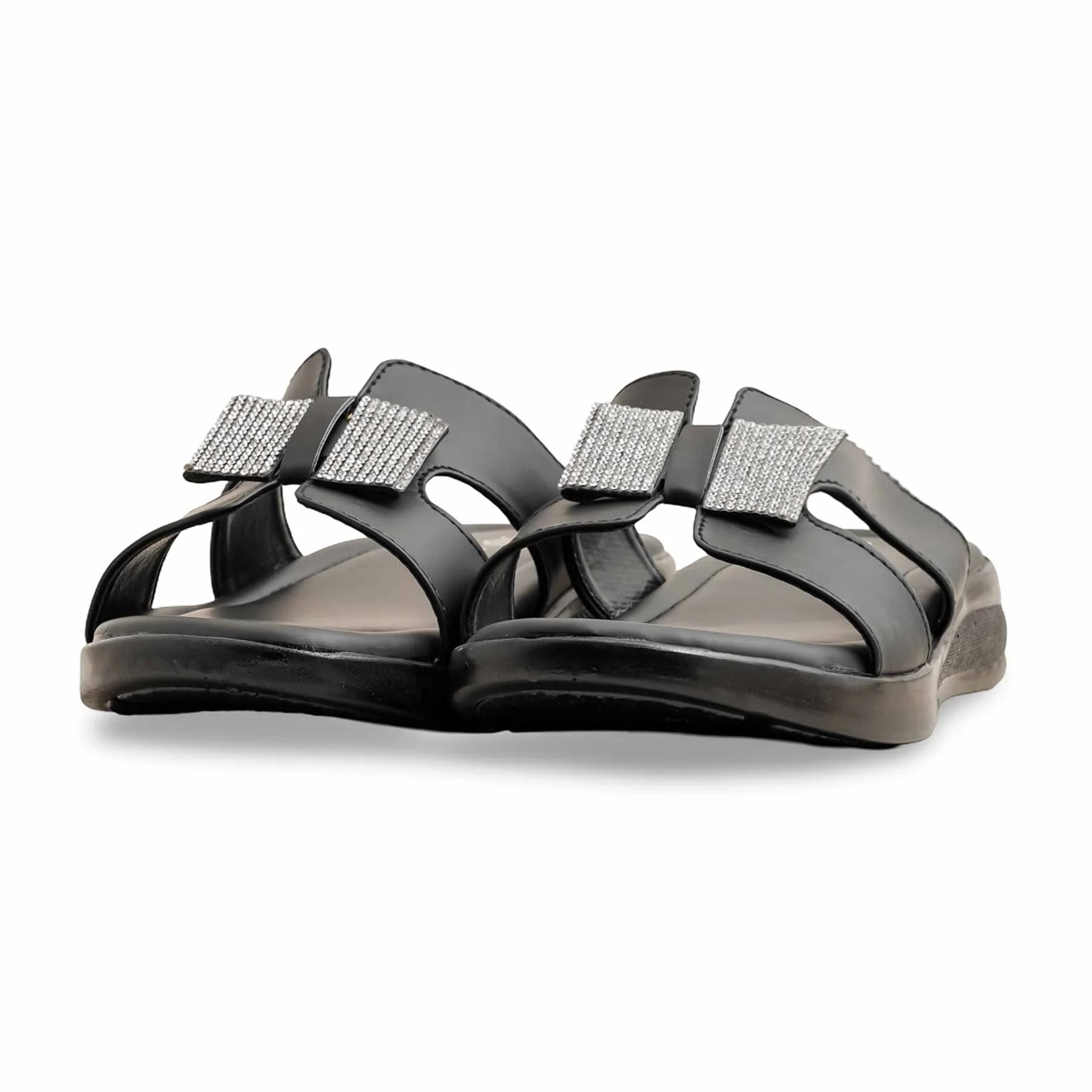 Black Formal Slipper LPU705 - Image 3