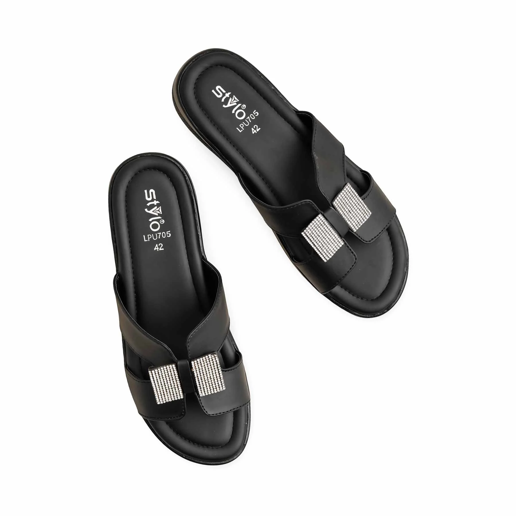 Black Formal Slipper LPU705 - Image 5