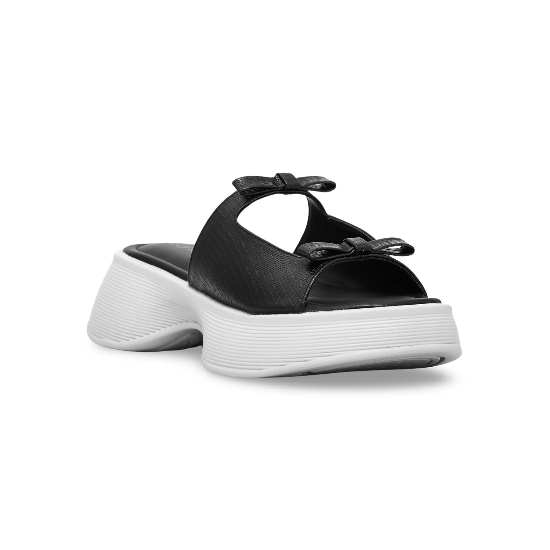 Black Formal Slipper PU0134 - Image 2