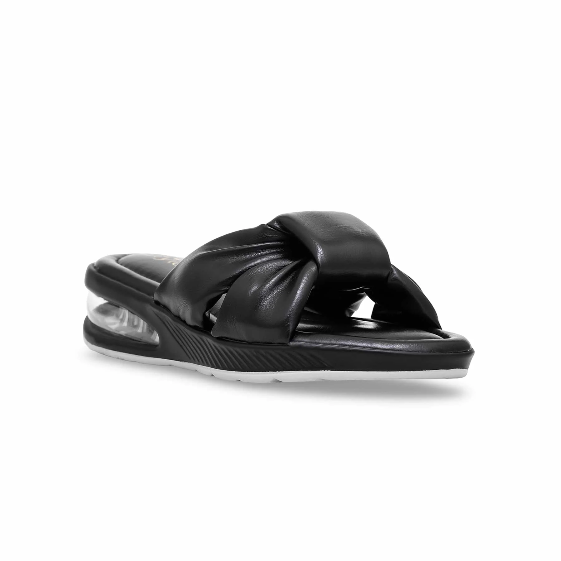 Black Formal Slipper PU0298 - Image 3