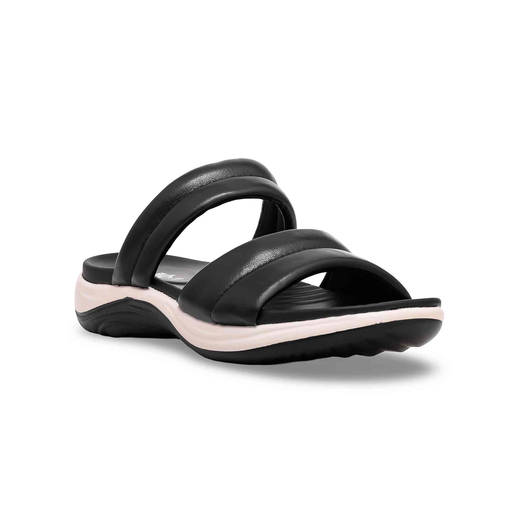 Black Formal Slipper PU0304 - Image 2