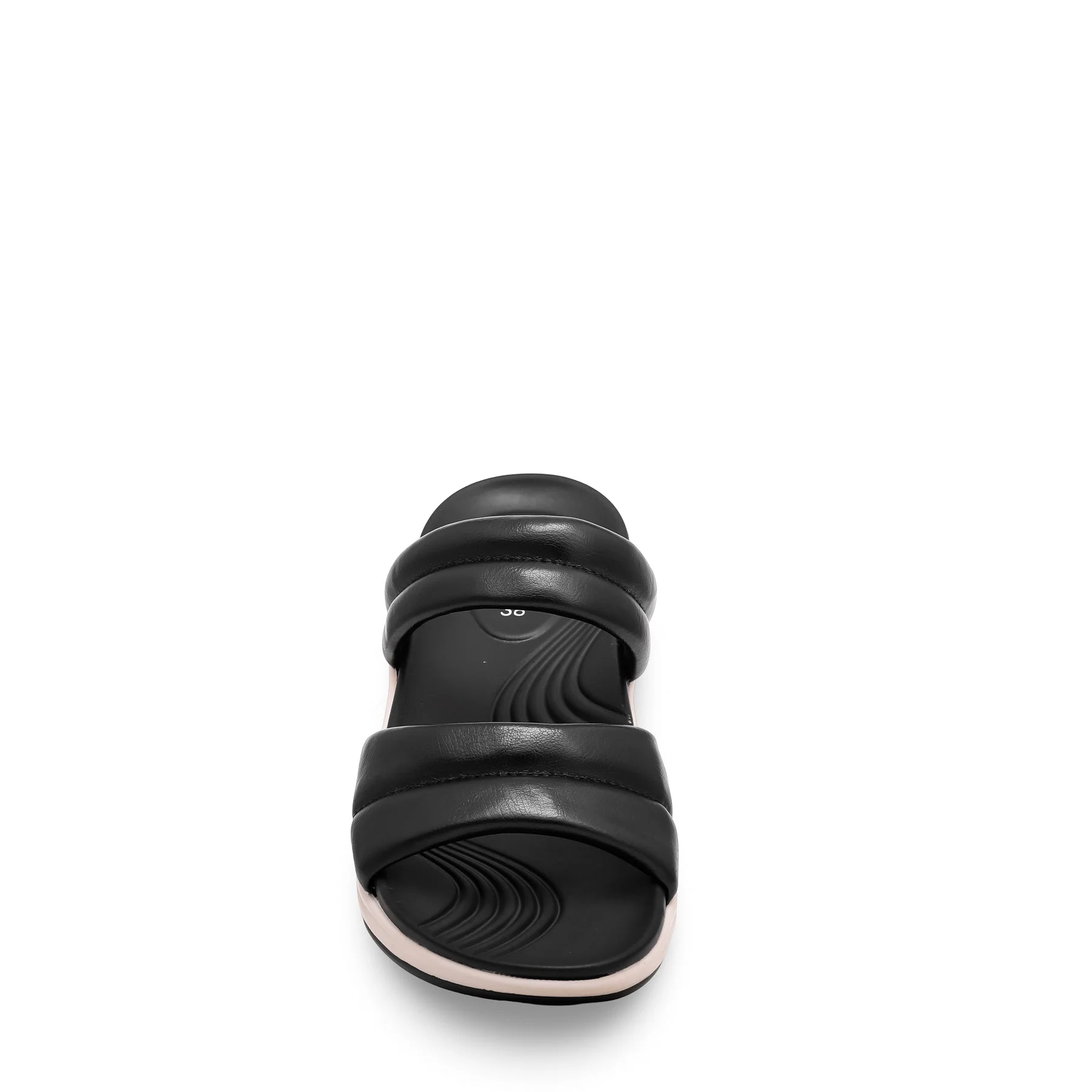 Black Formal Slipper PU0304 - Image 3