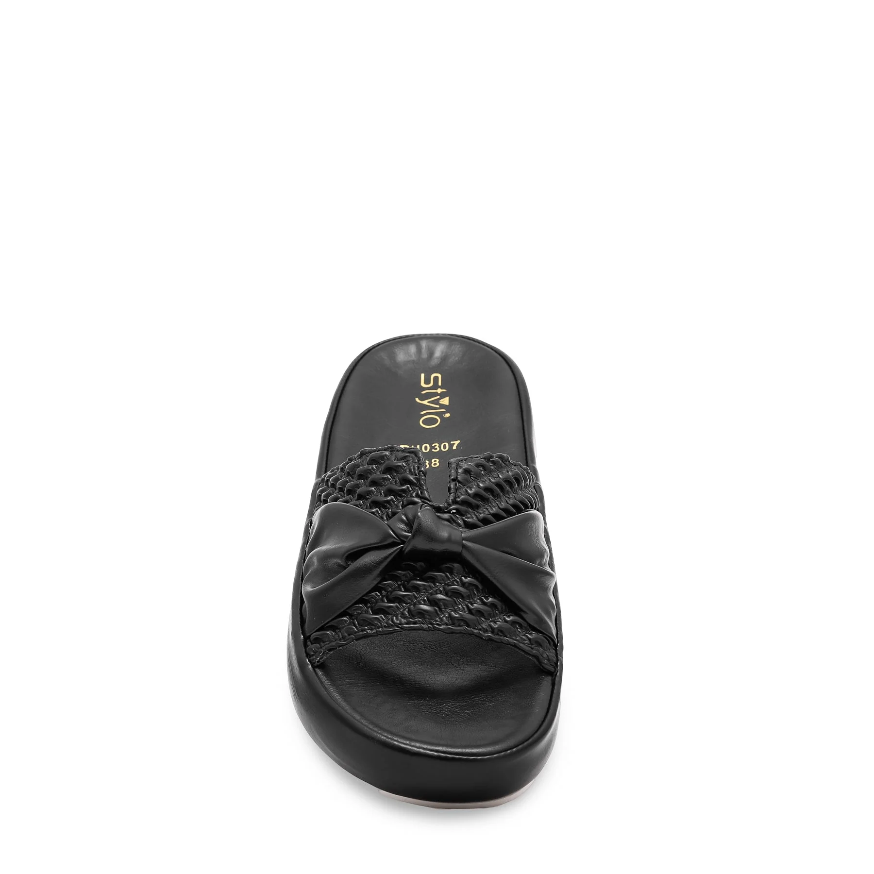 Black Formal Slipper PU0307 - Image 4