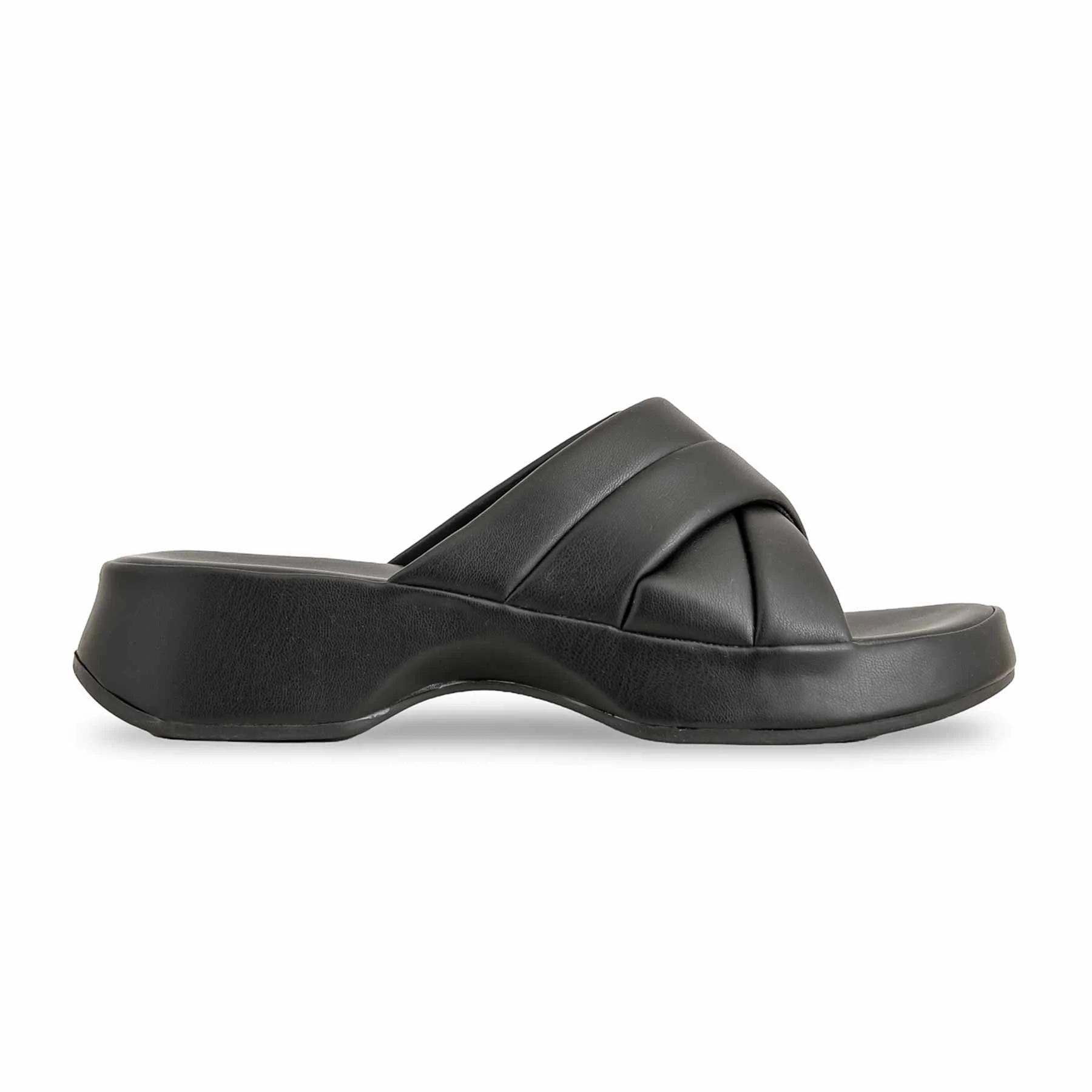 Black Formal Slipper PU0355 - Image 2