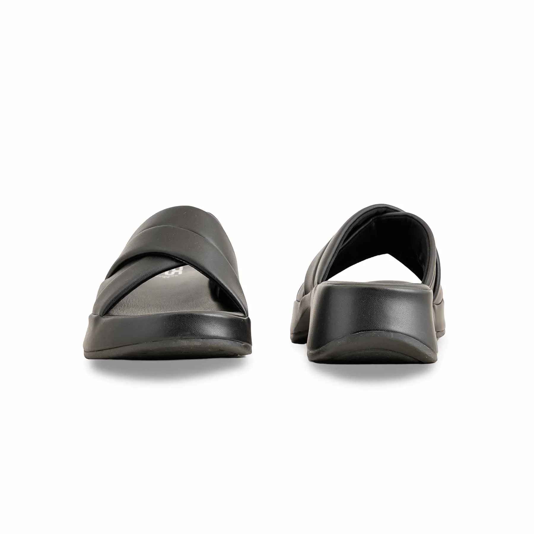 Black Formal Slipper PU0355 - Image 4