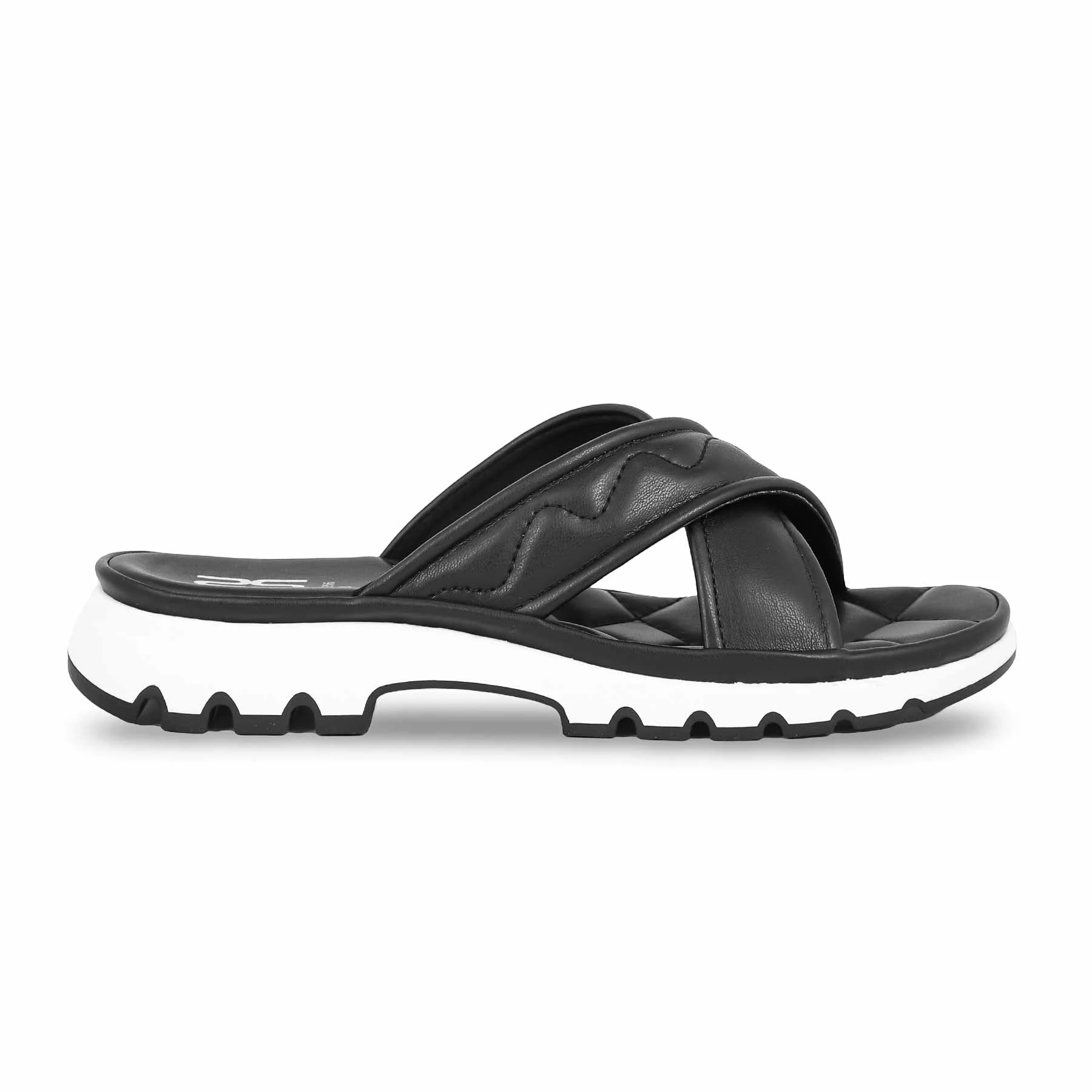 Black Formal Slipper PU0356 - Image 2