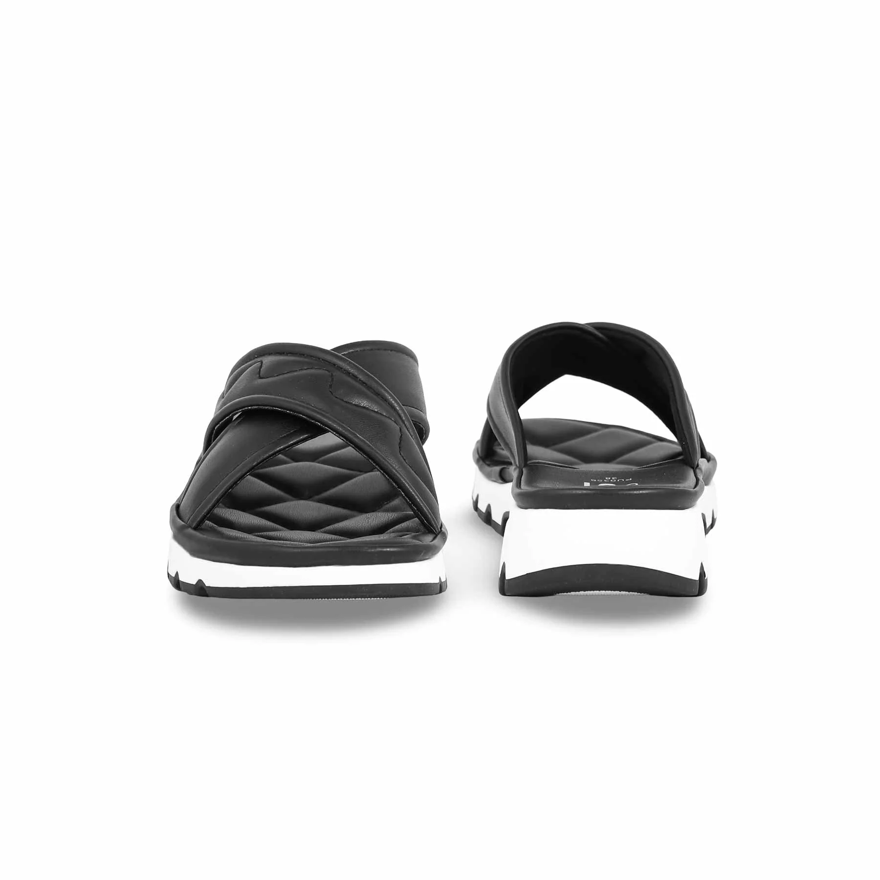 Black Formal Slipper PU0356 - Image 4