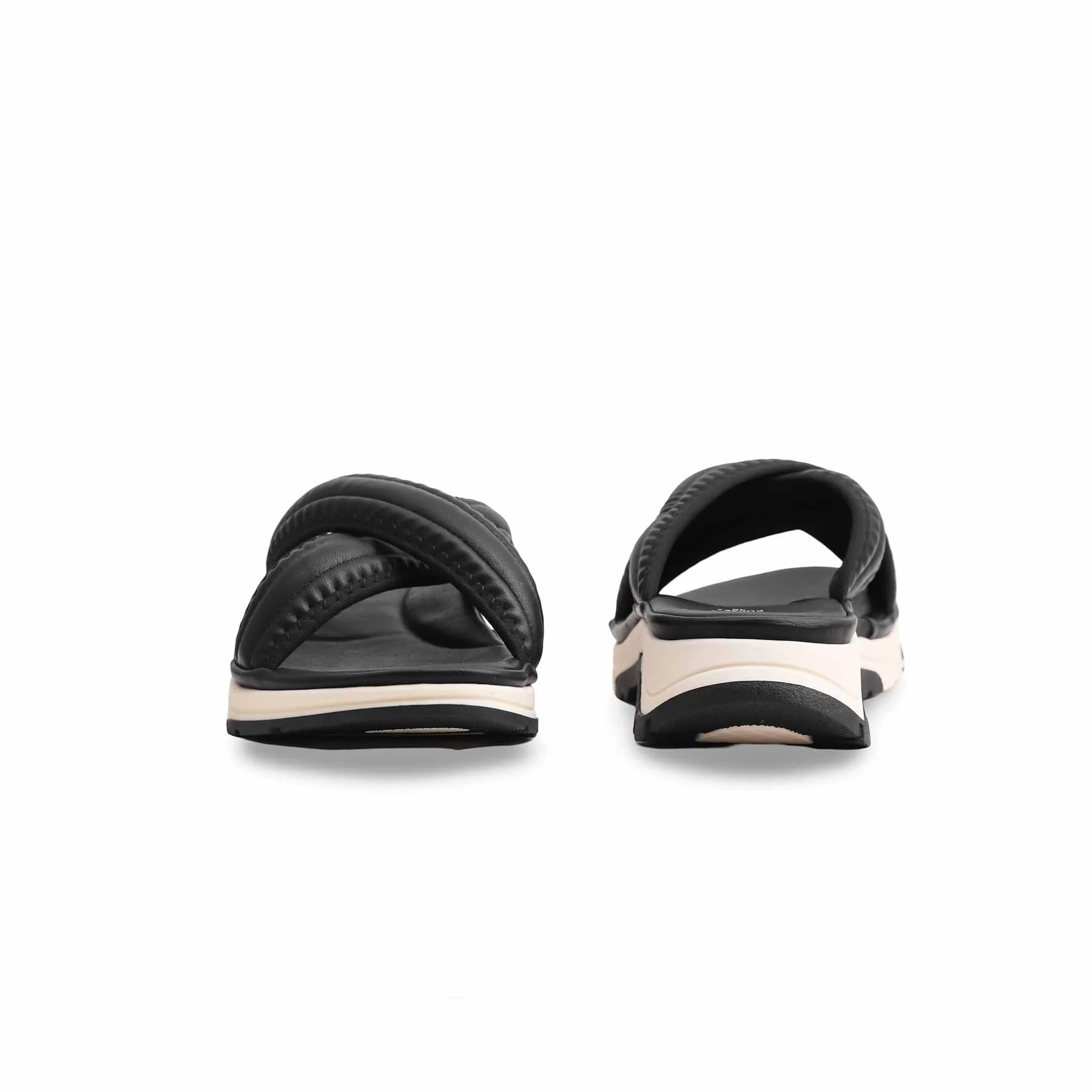 Black Formal Slipper PU0363 - Image 4
