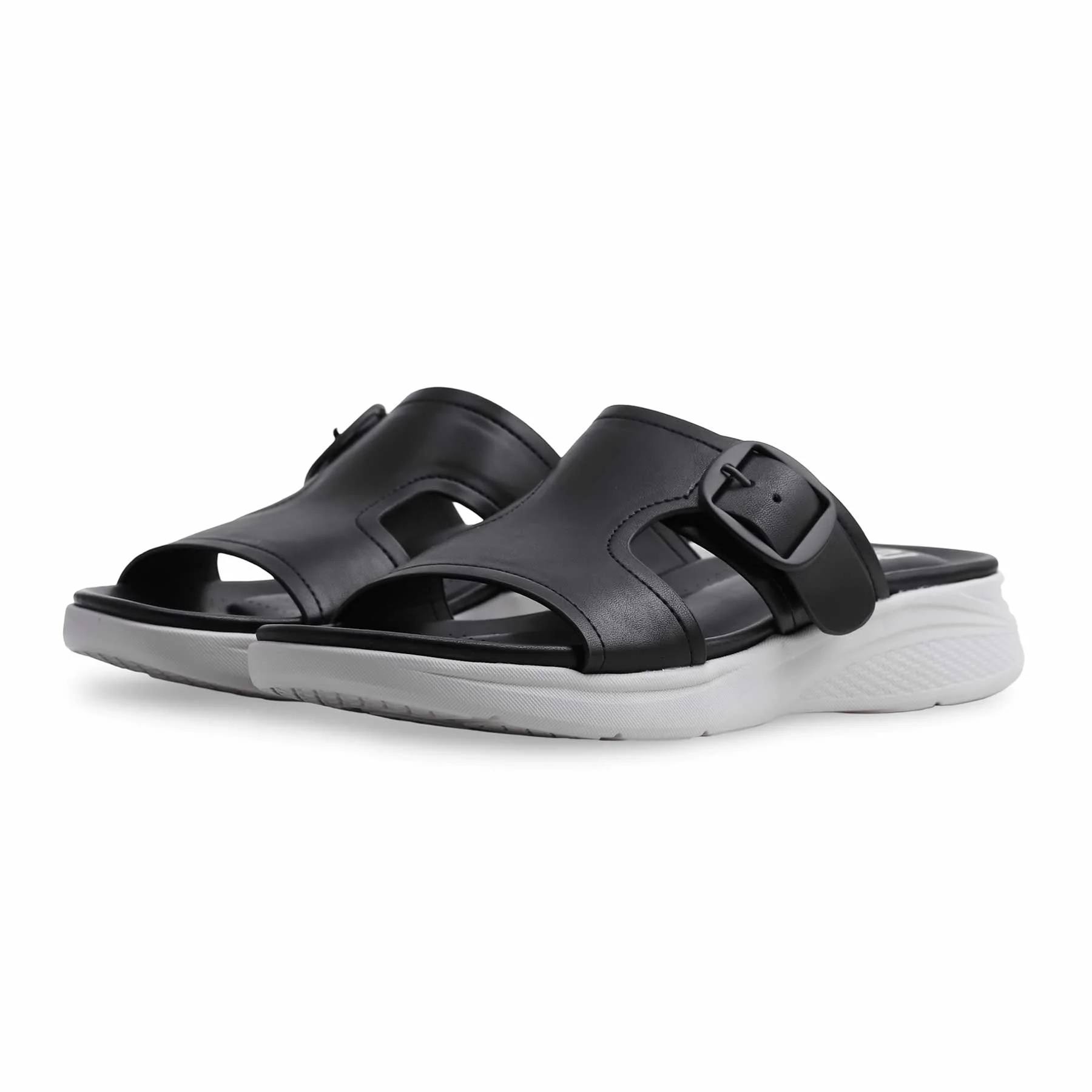 Black Formal Slipper PU0366 - Image 3