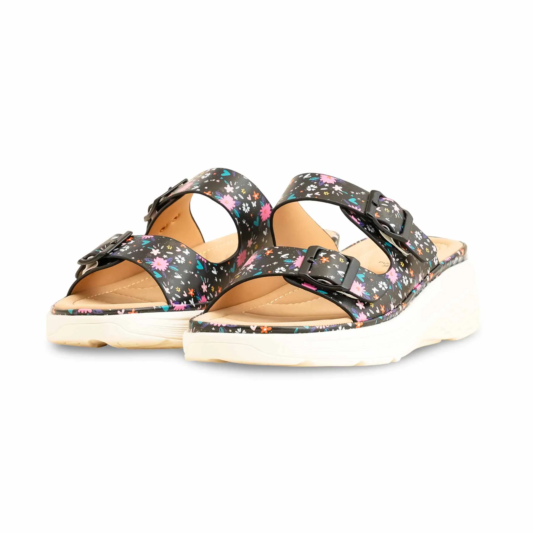 Black Formal Slipper PU0381 - Image 3
