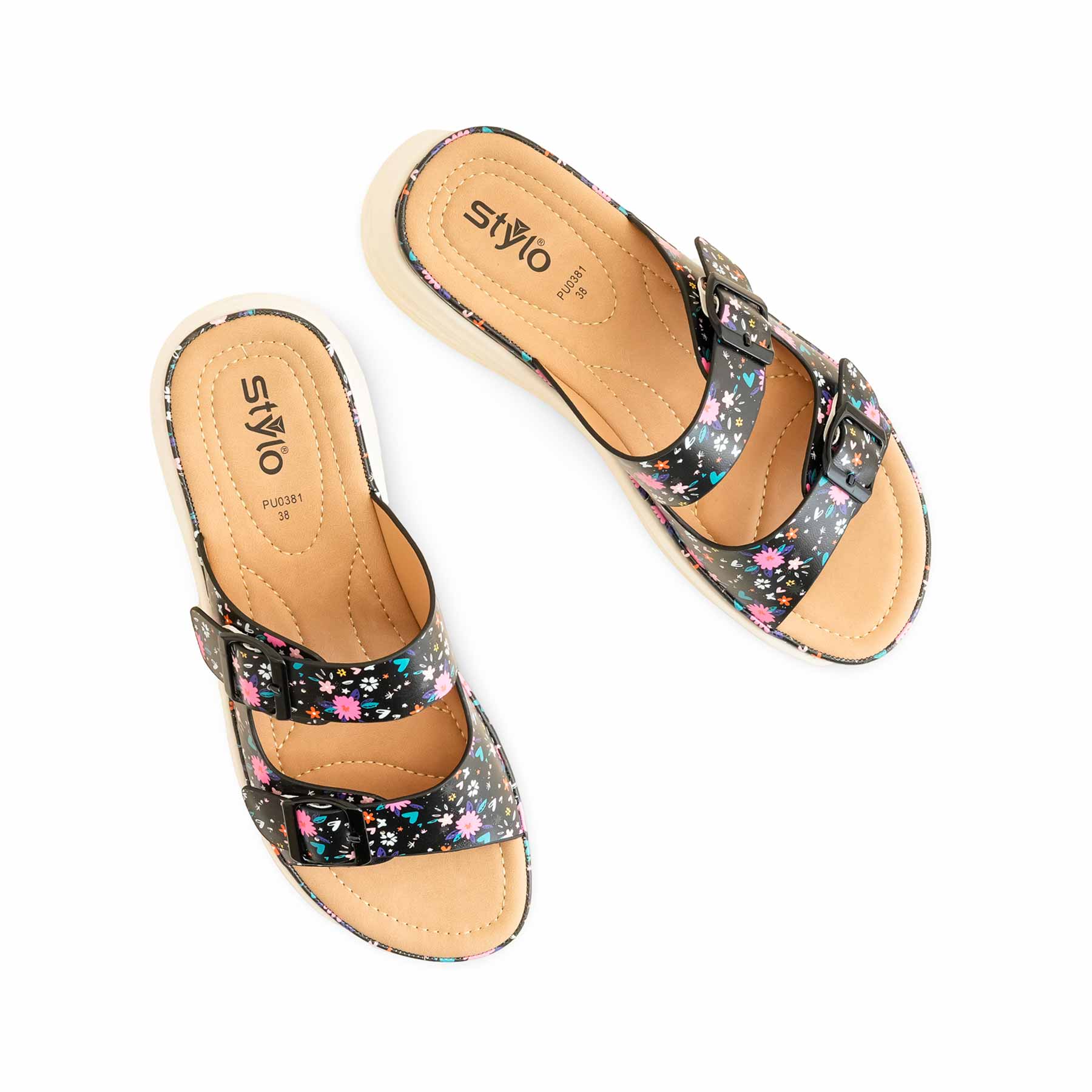 Black Formal Slipper PU0381 - Image 5