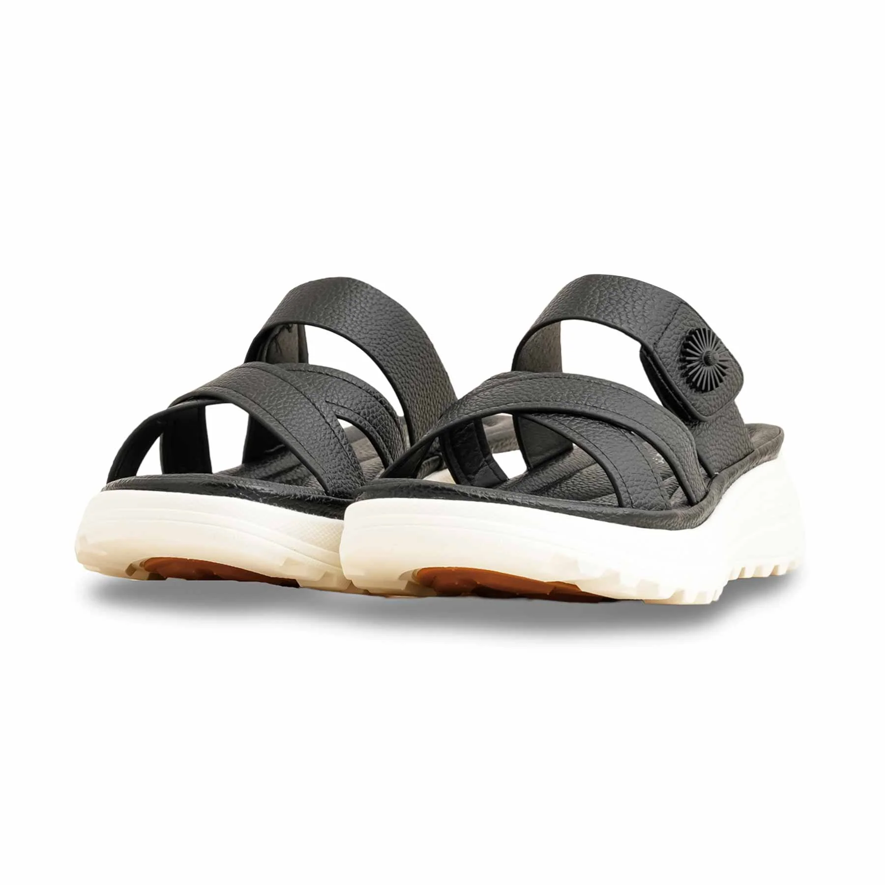 Black Formal Slipper PU0384 - Image 3