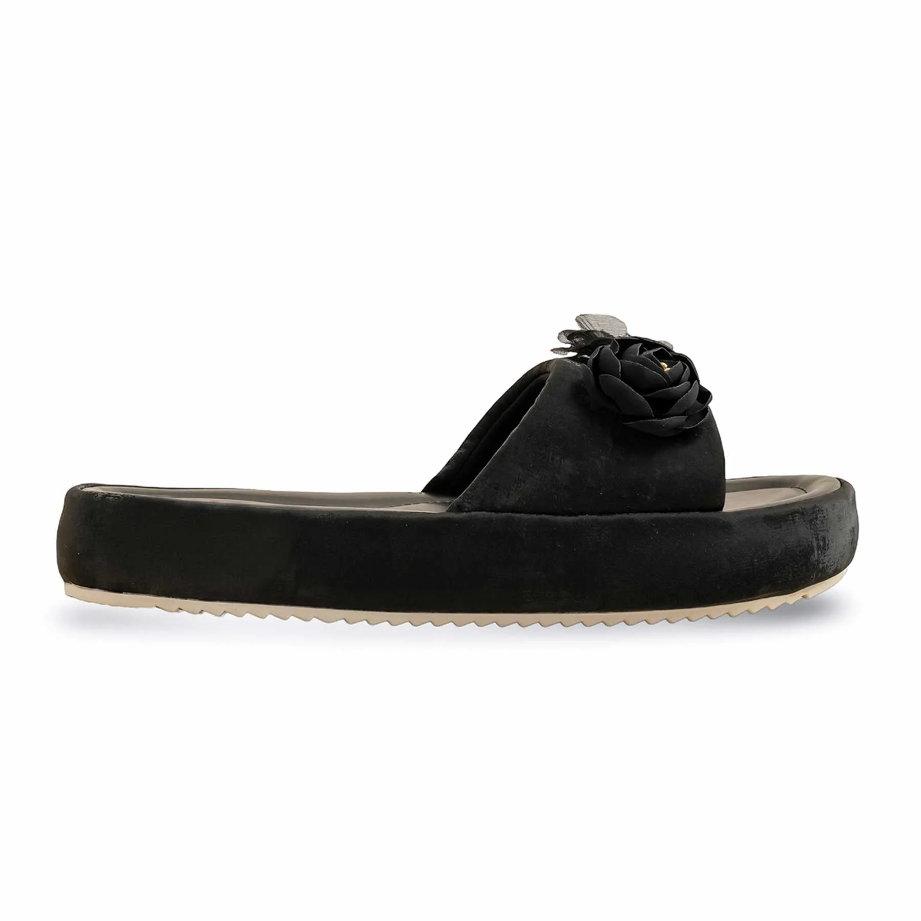 Black Formal Slipper PU0452 - Image 2