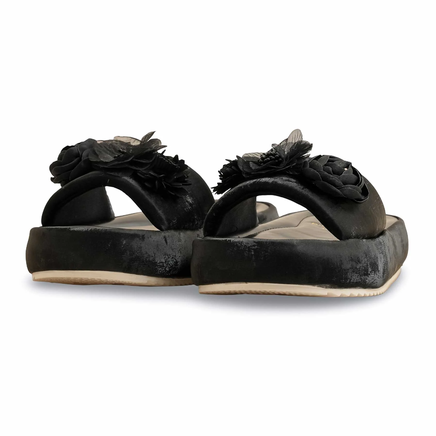 Black Formal Slipper PU0452 - Image 3