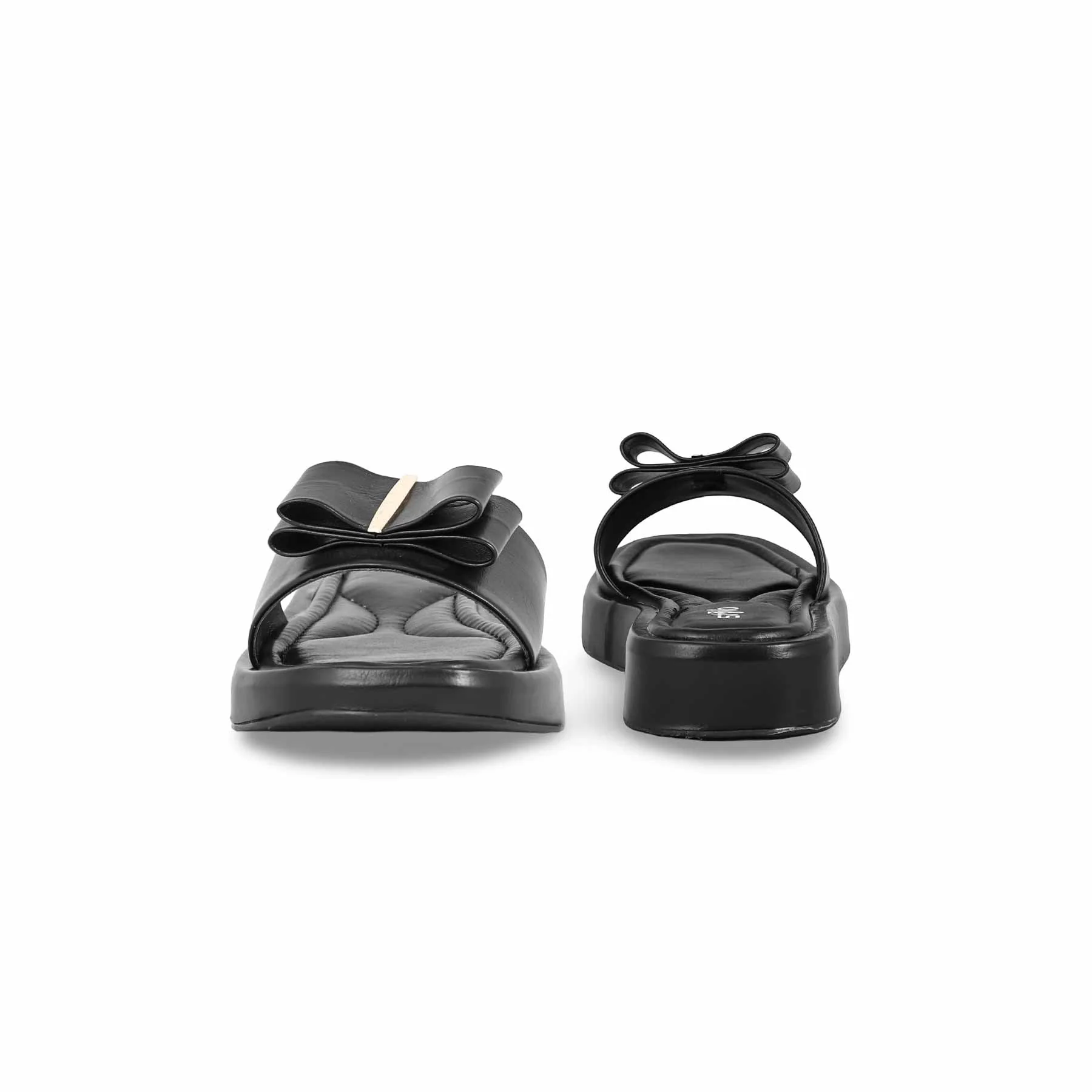 Black Formal Slipper PU0473 - Image 4