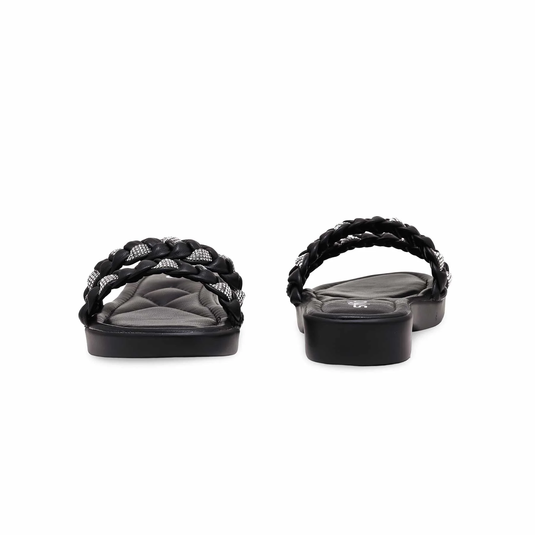 Black Formal Slipper PU0484 - Image 4
