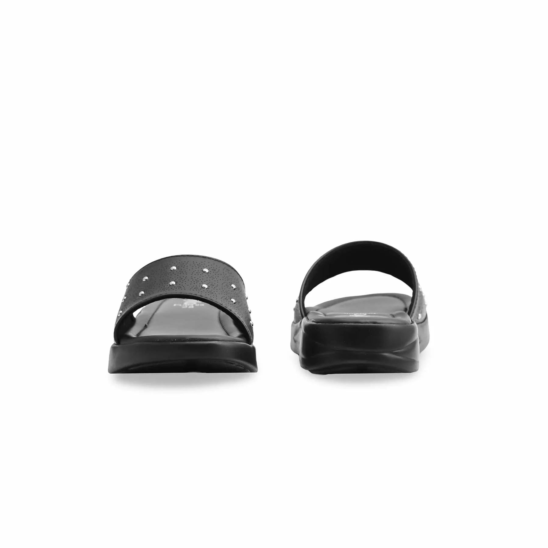 Black Formal Slipper PU0498 - Image 4