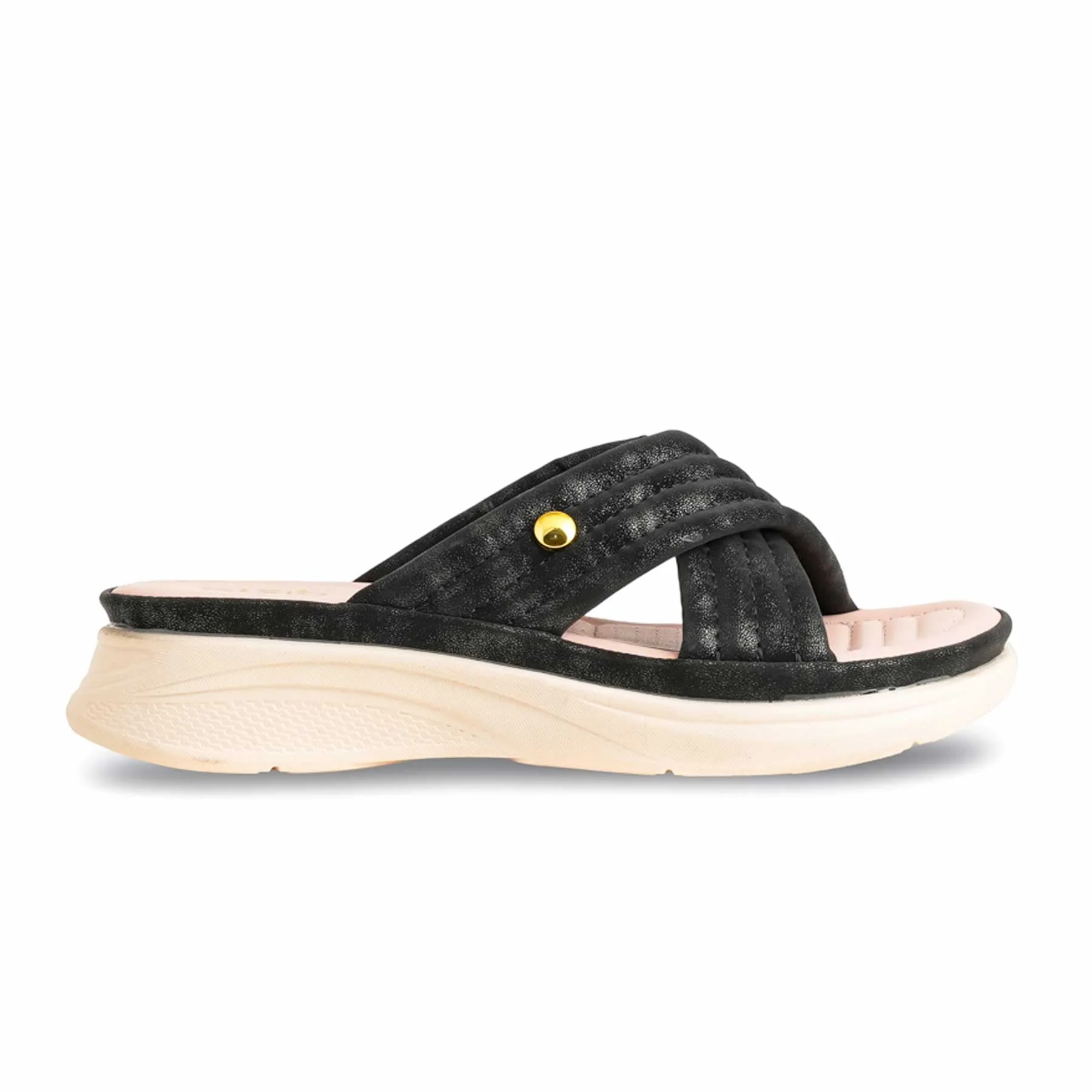 Black Formal Slipper PU0510 - Image 2