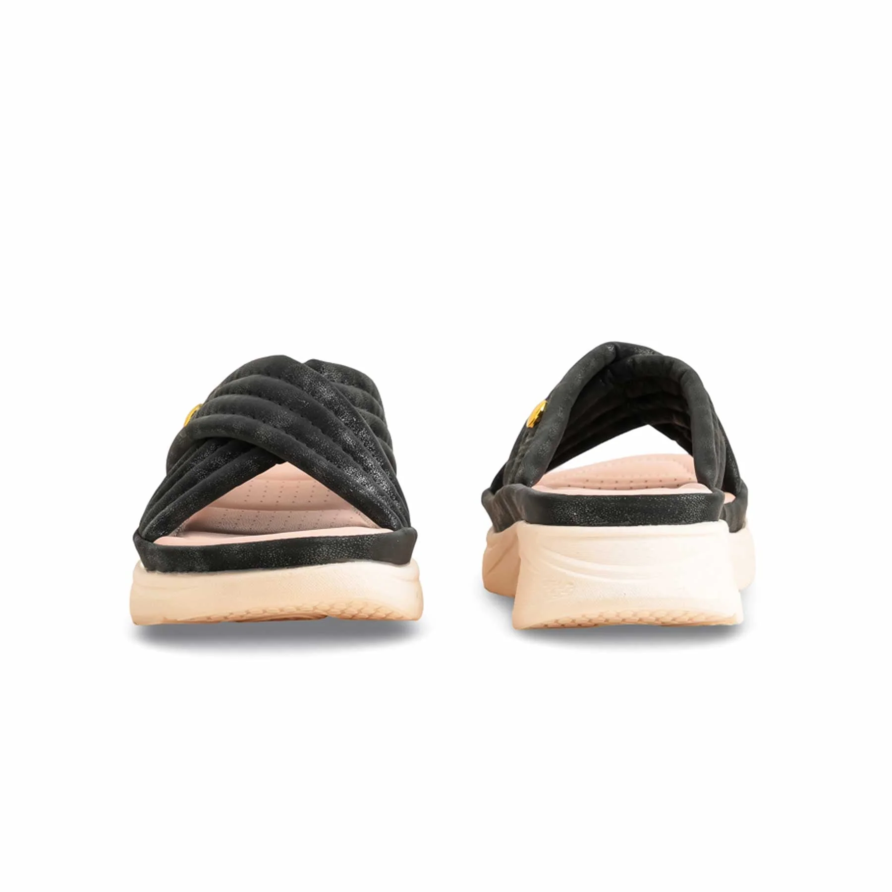 Black Formal Slipper PU0510 - Image 4