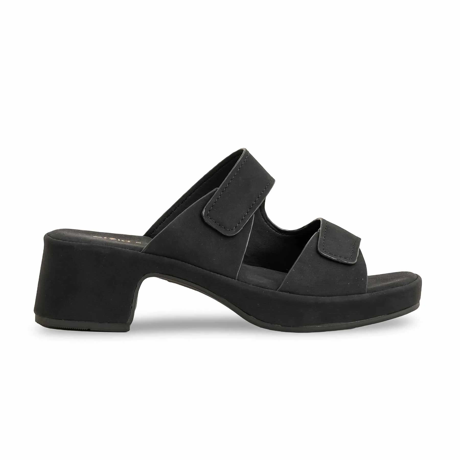 Black Formal Slipper PU0514 - Image 2
