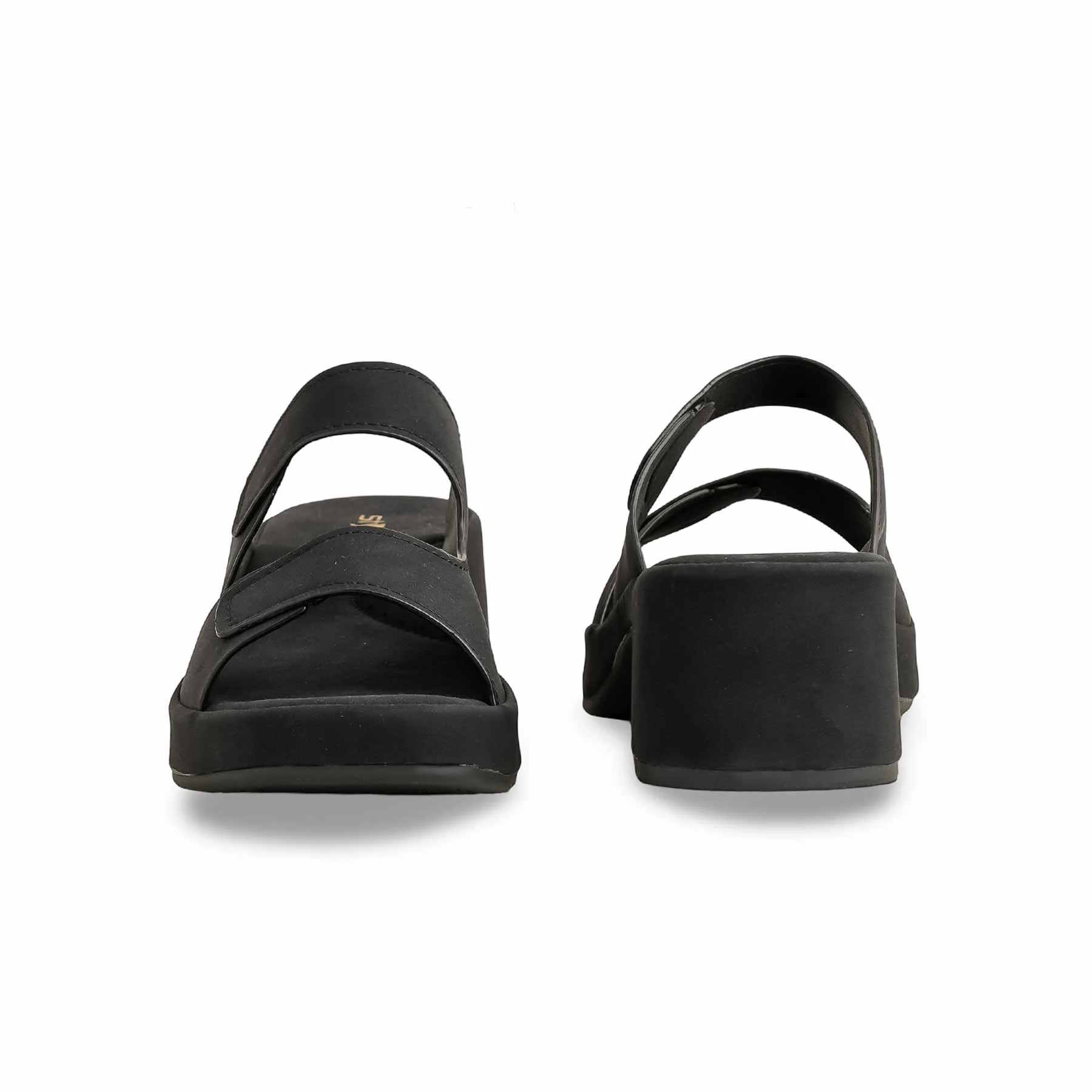 Black Formal Slipper PU0514 - Image 4