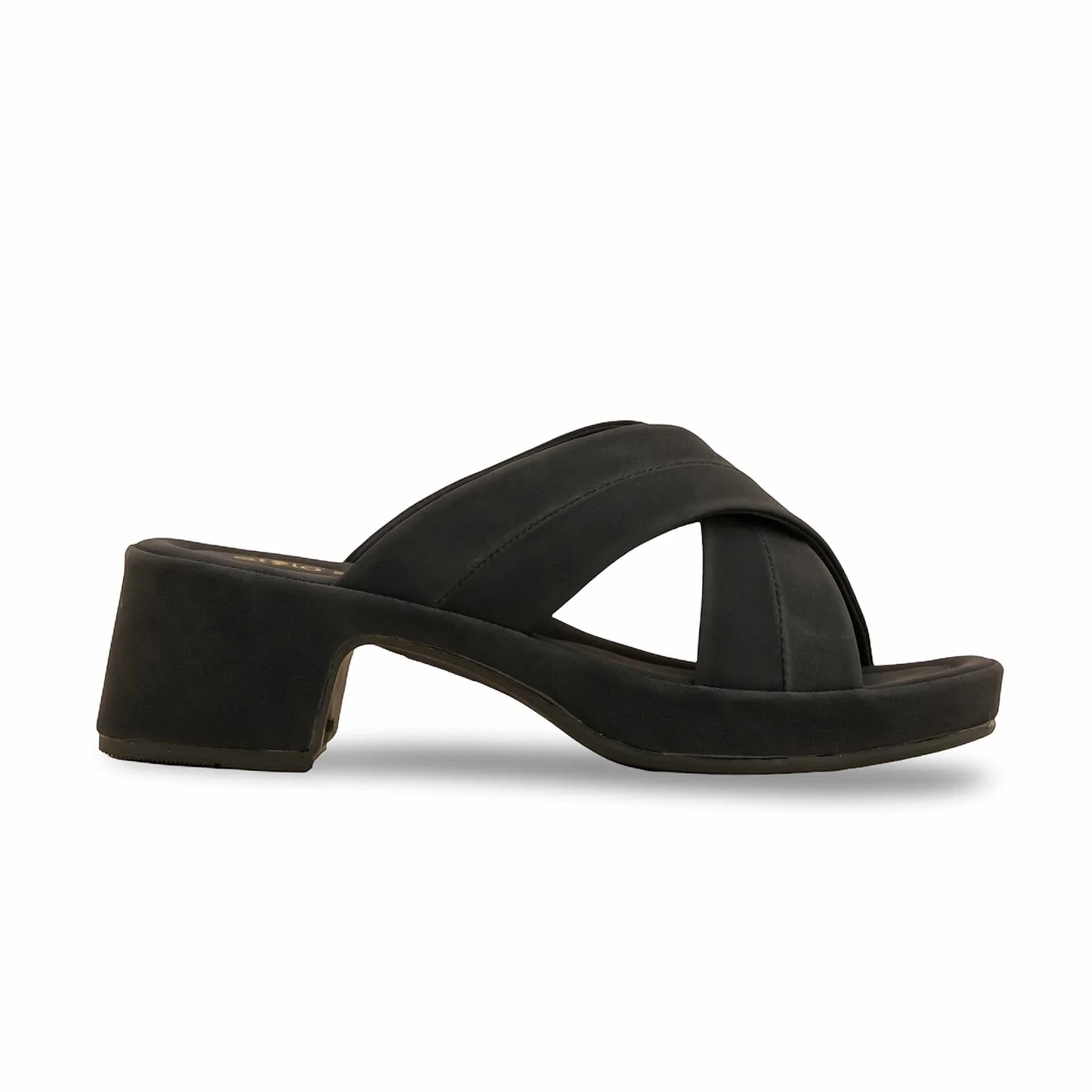 Black Formal Slipper PU0516 - Image 2