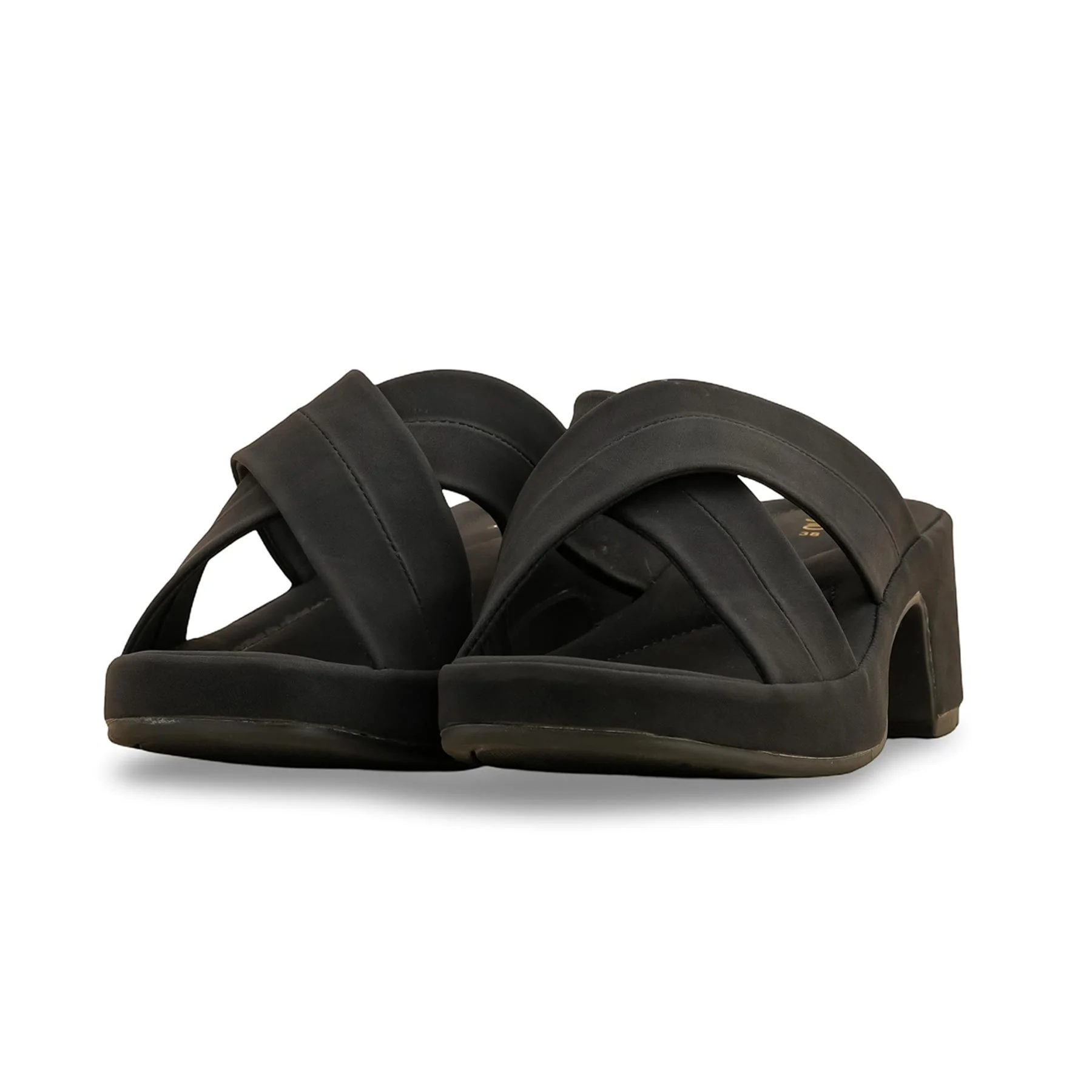 Black Formal Slipper PU0516 - Image 3