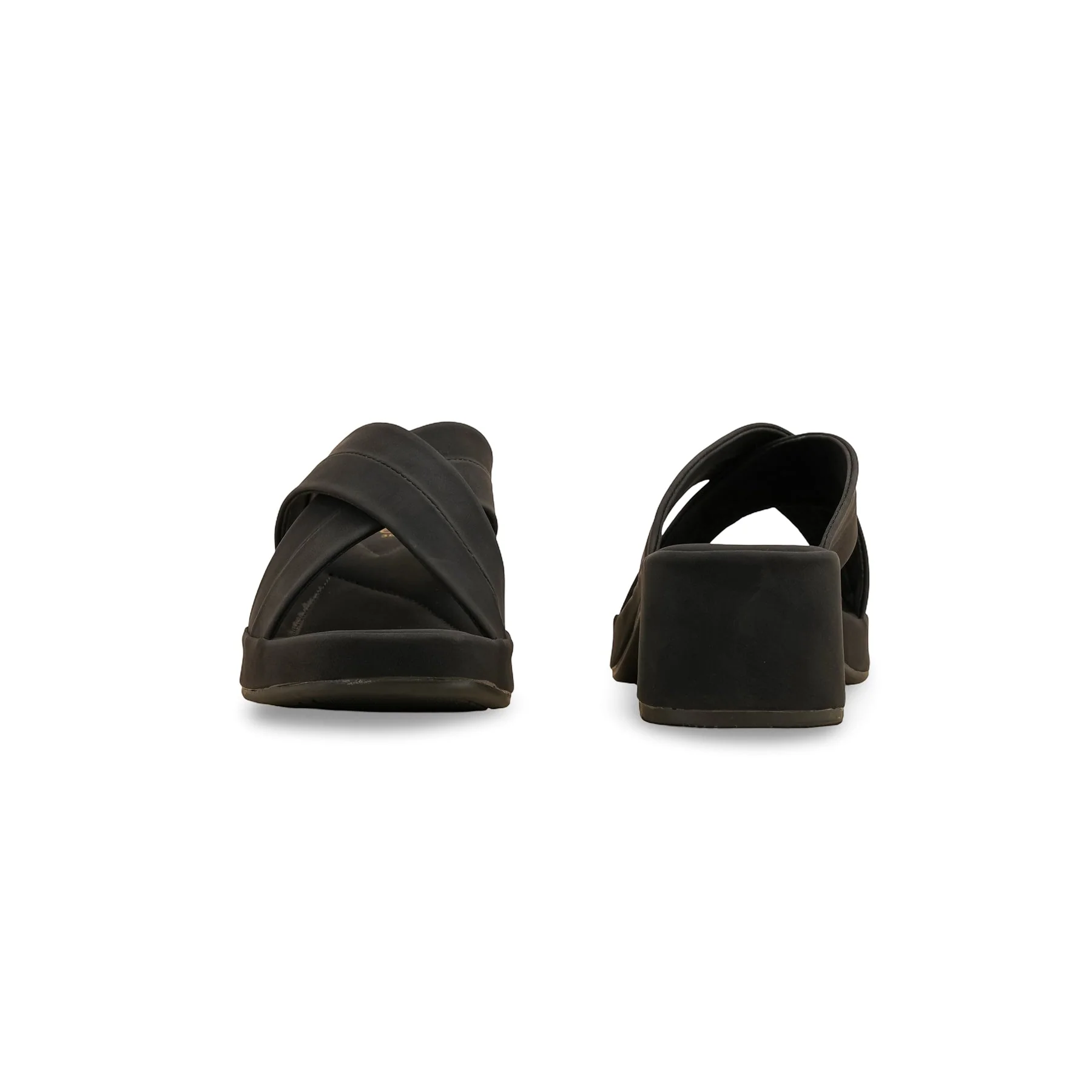 Black Formal Slipper PU0516 - Image 4