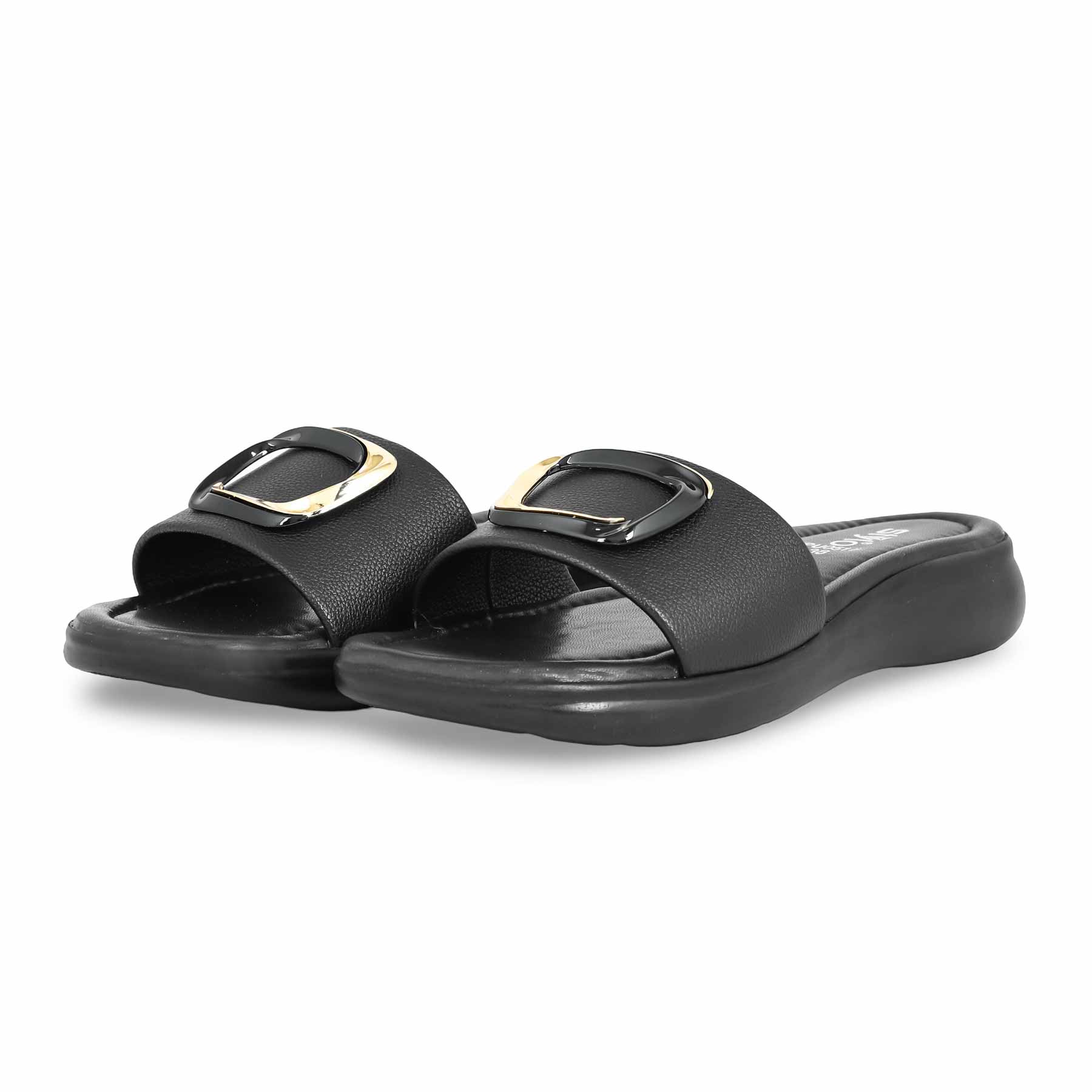 Black Formal Slipper PU0517 - Image 3