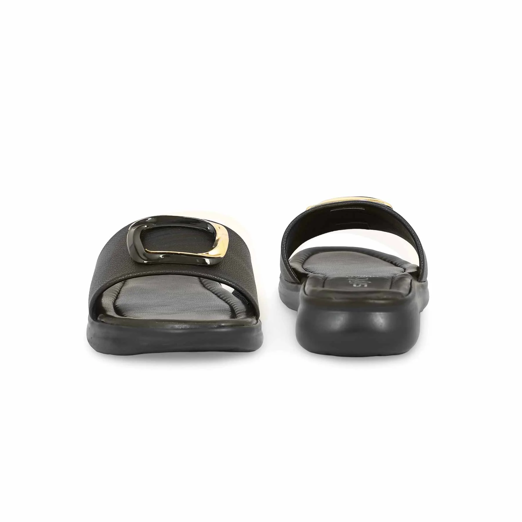 Black Formal Slipper PU0517 - Image 4