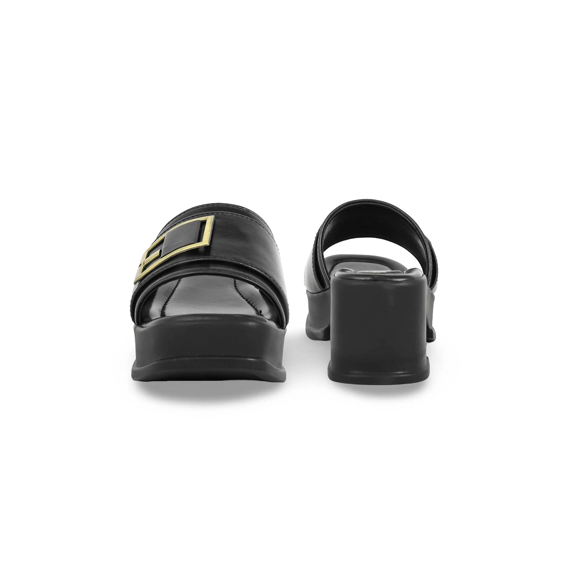 Black Formal Slipper PU0526 - Image 4