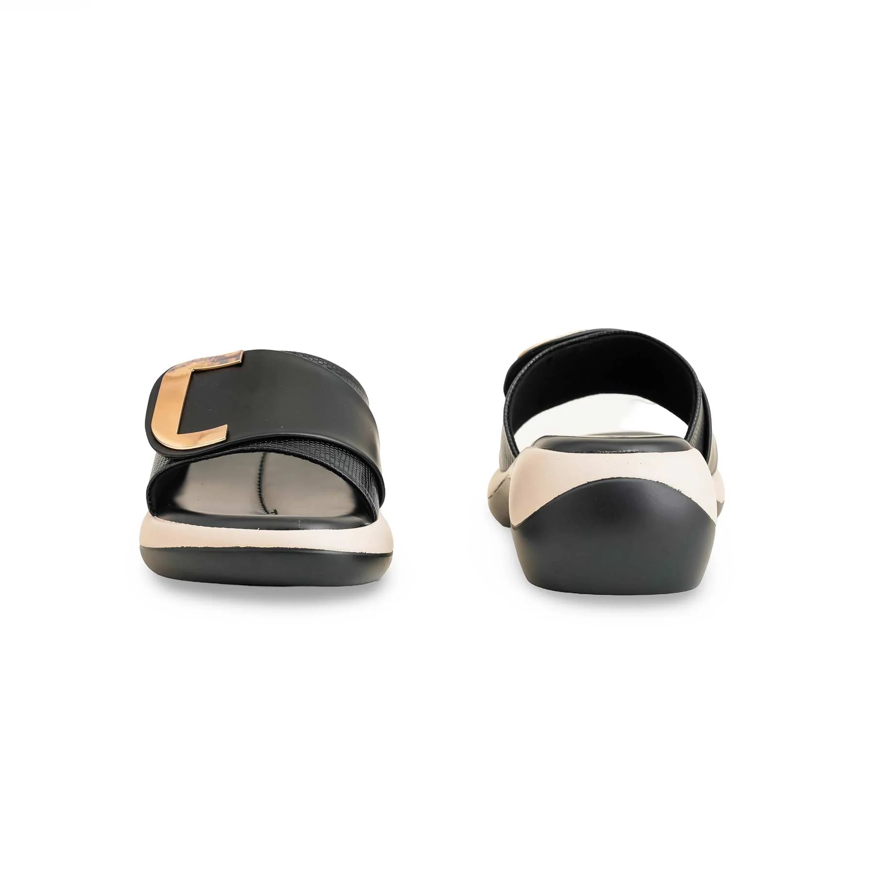 Black Formal Slipper PU0528 - Image 4