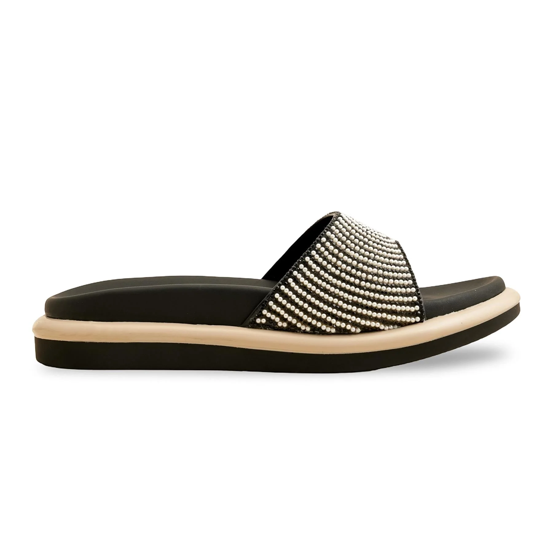 Black Formal Slipper PU0532 - Image 2