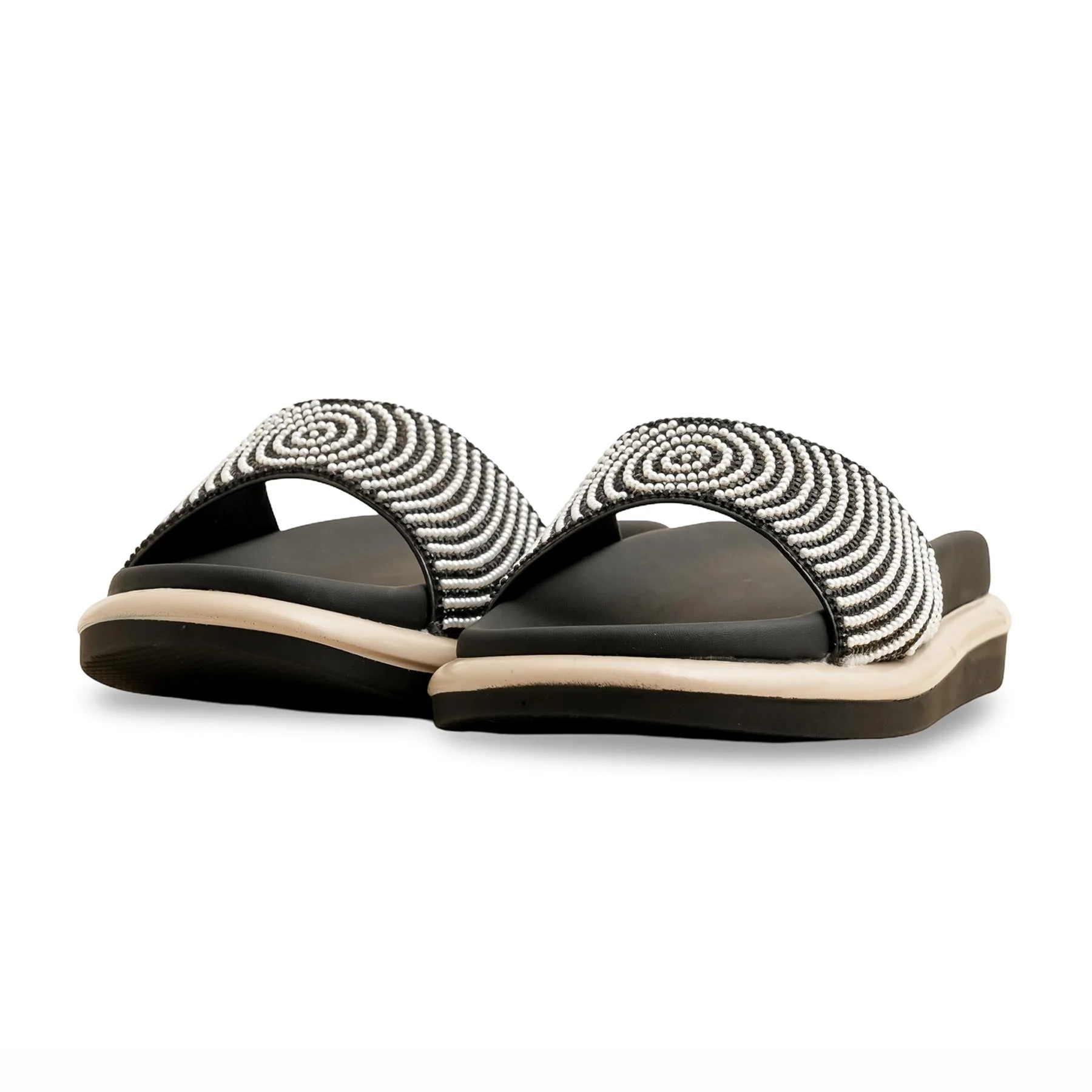 Black Formal Slipper PU0532 - Image 3