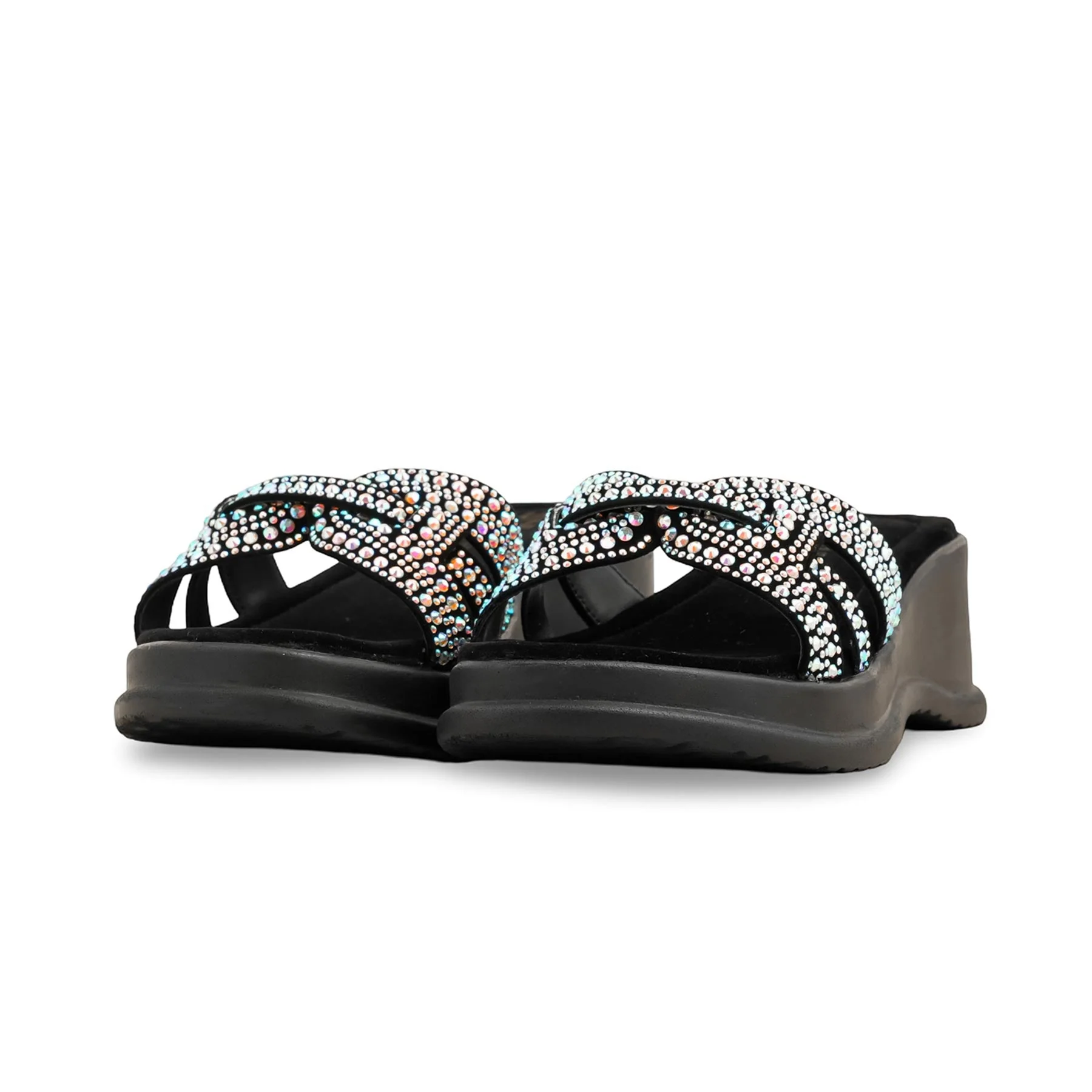 Black Formal Slipper PU0533 - Image 3
