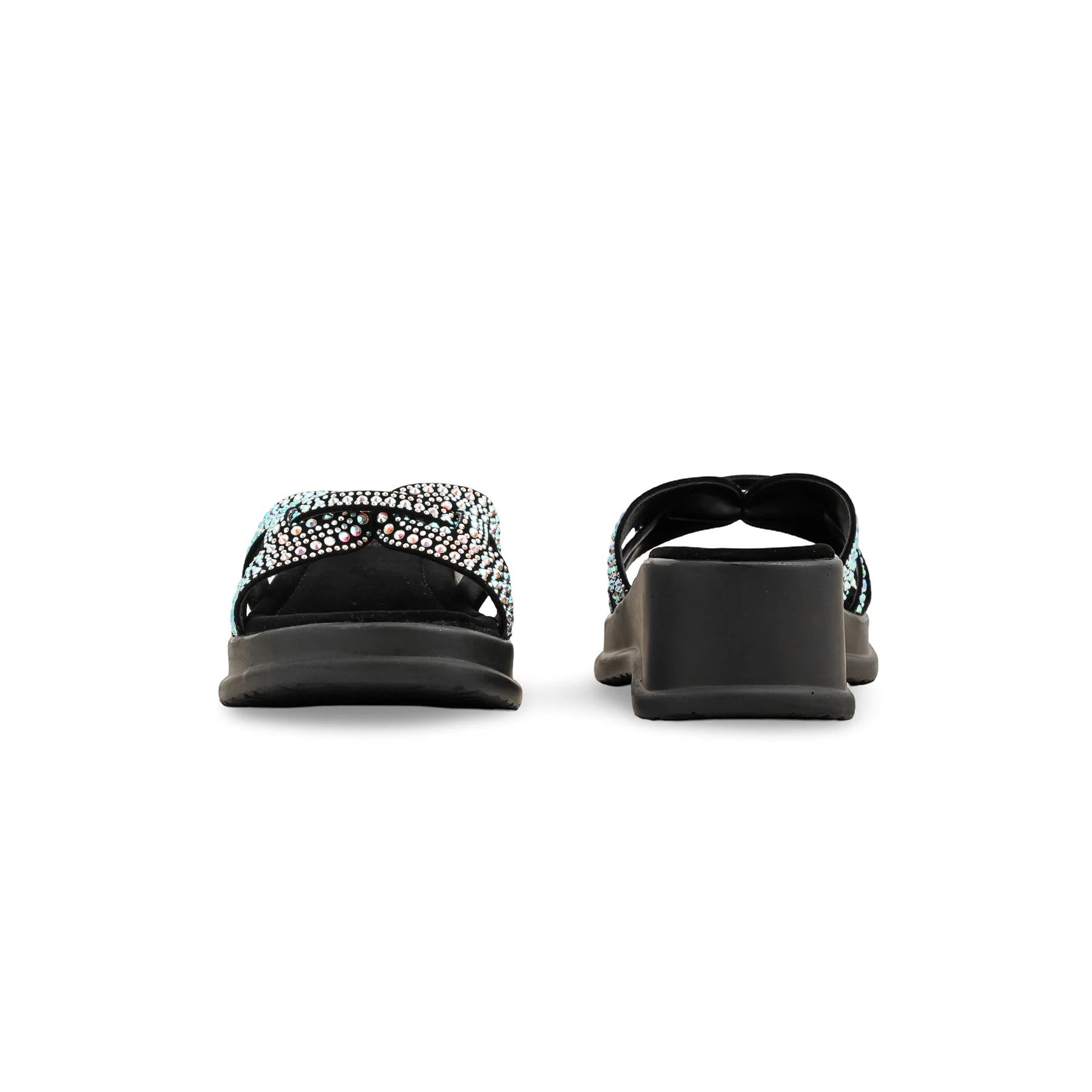 Black Formal Slipper PU0533 - Image 4