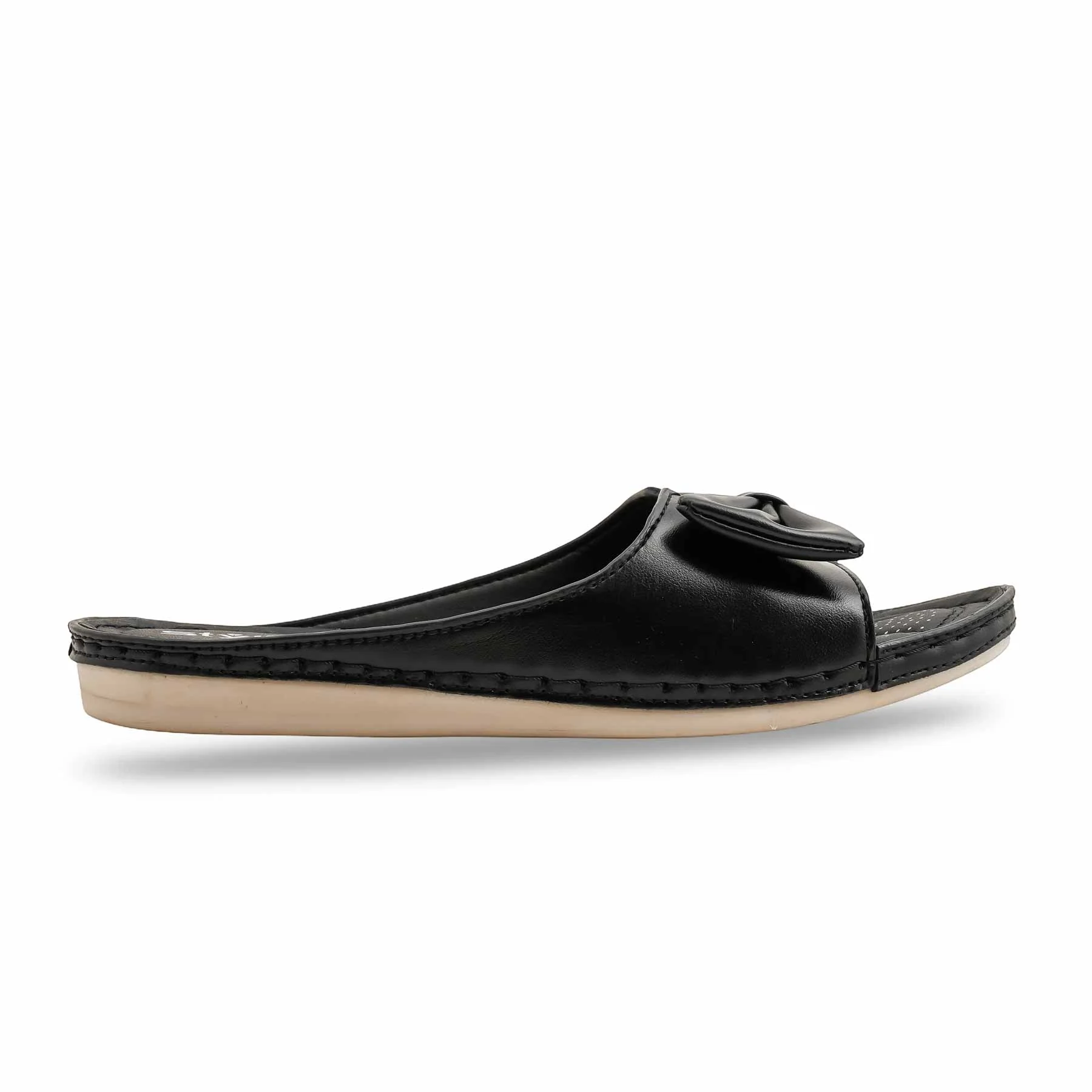 Black Formal Slipper PU0540 - Image 2