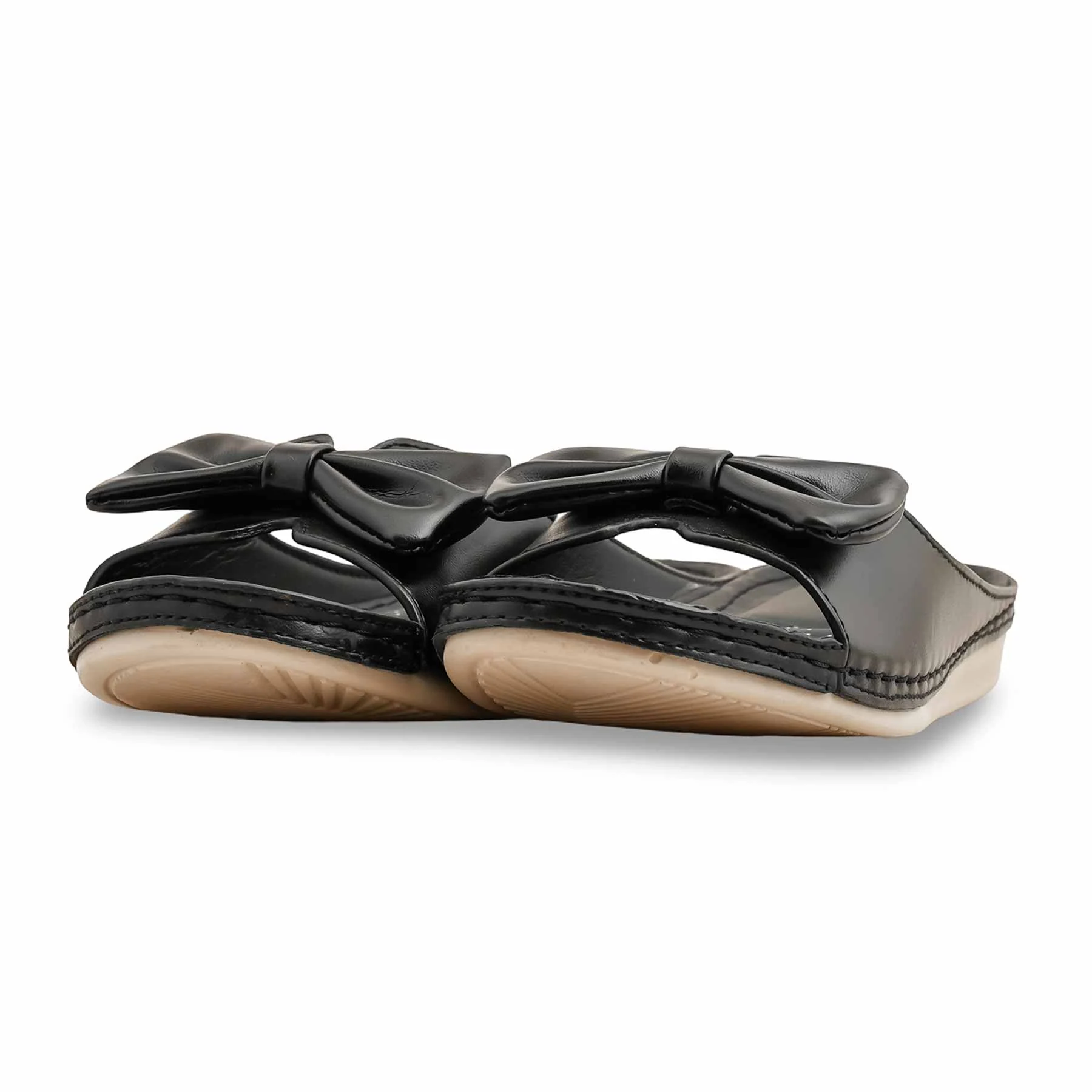 Black Formal Slipper PU0540 - Image 3