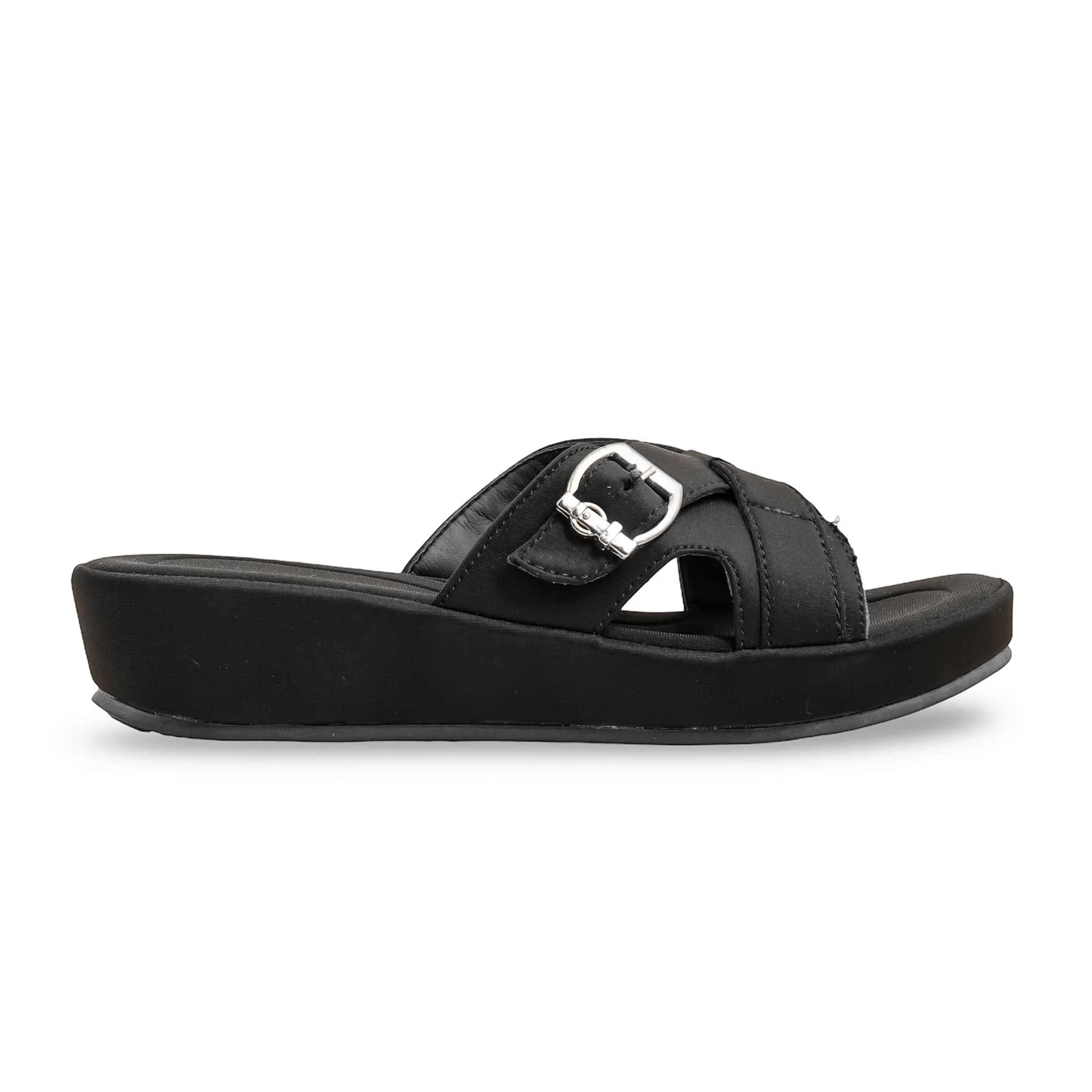 Black Formal Slipper PU0541 - Image 2