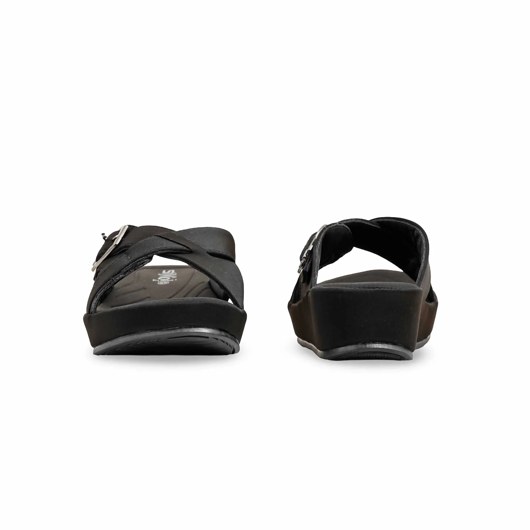Black Formal Slipper PU0541 - Image 4