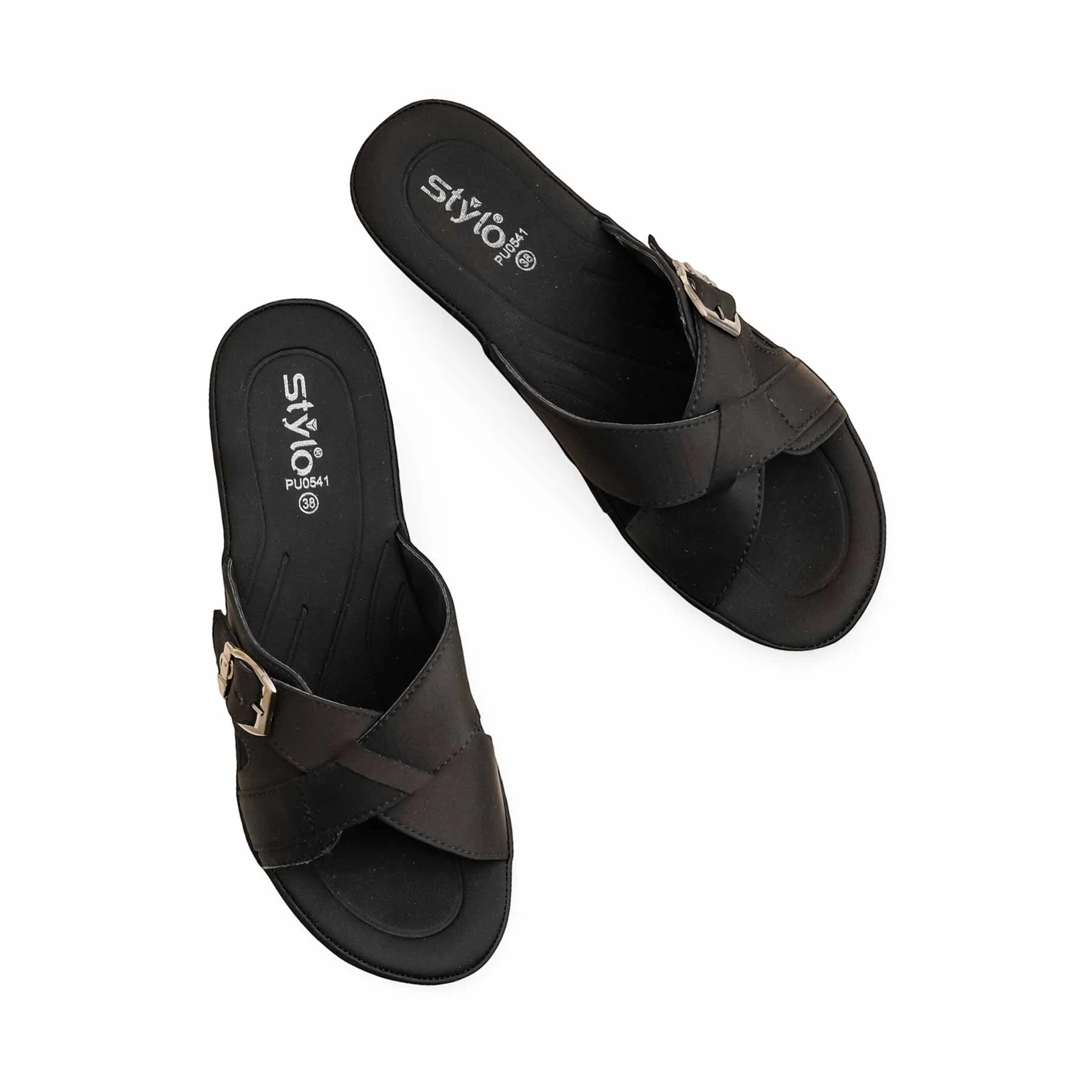 Black Formal Slipper PU0541 - Image 5