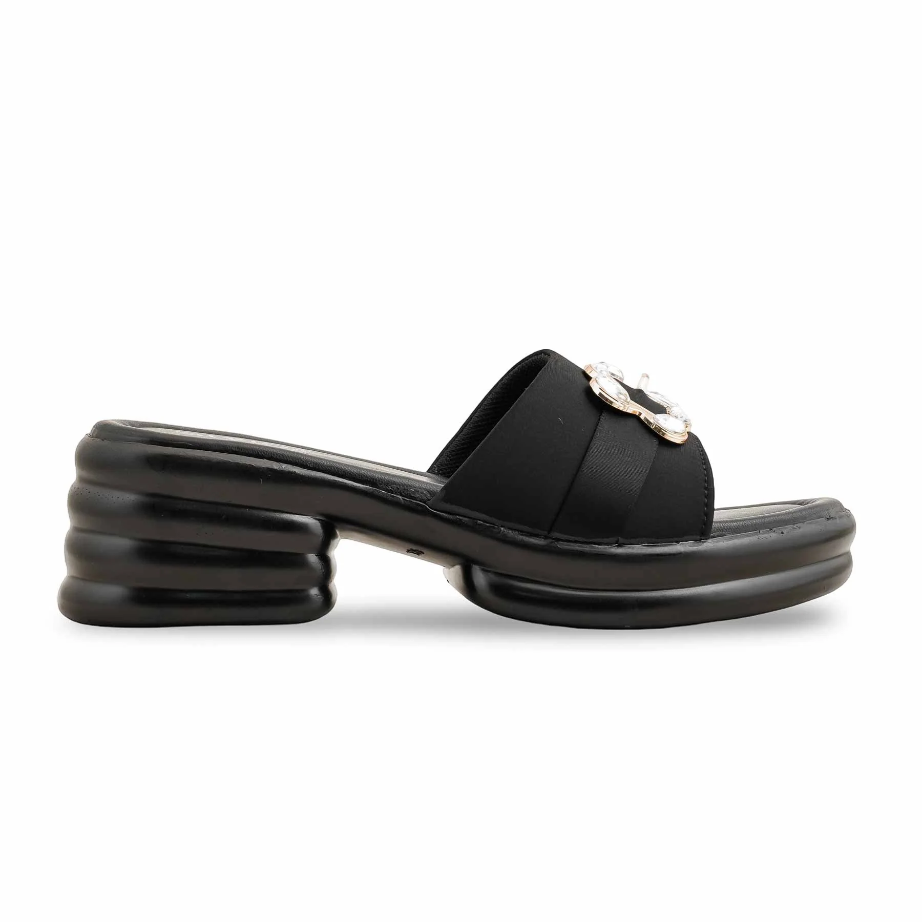 Black Formal Slipper PU0542 - Image 3