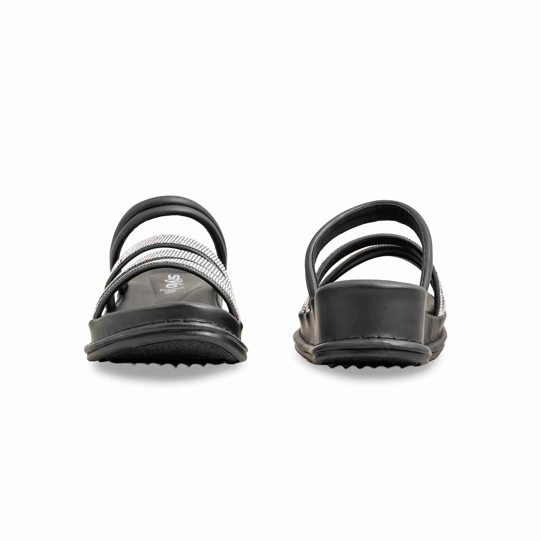 Black Formal Slipper PU0543 - Image 4