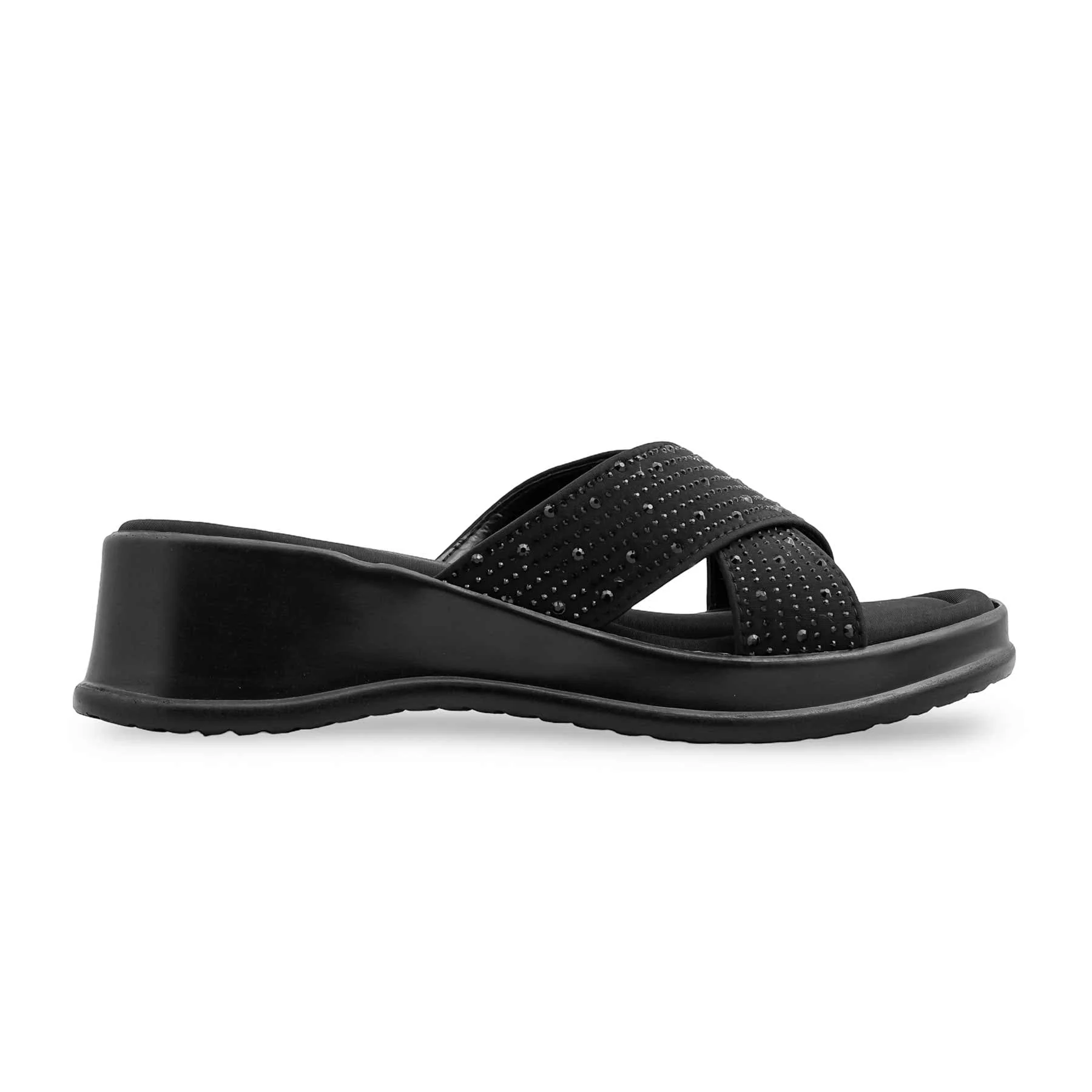 Black Formal Slipper PU0544 - Image 2