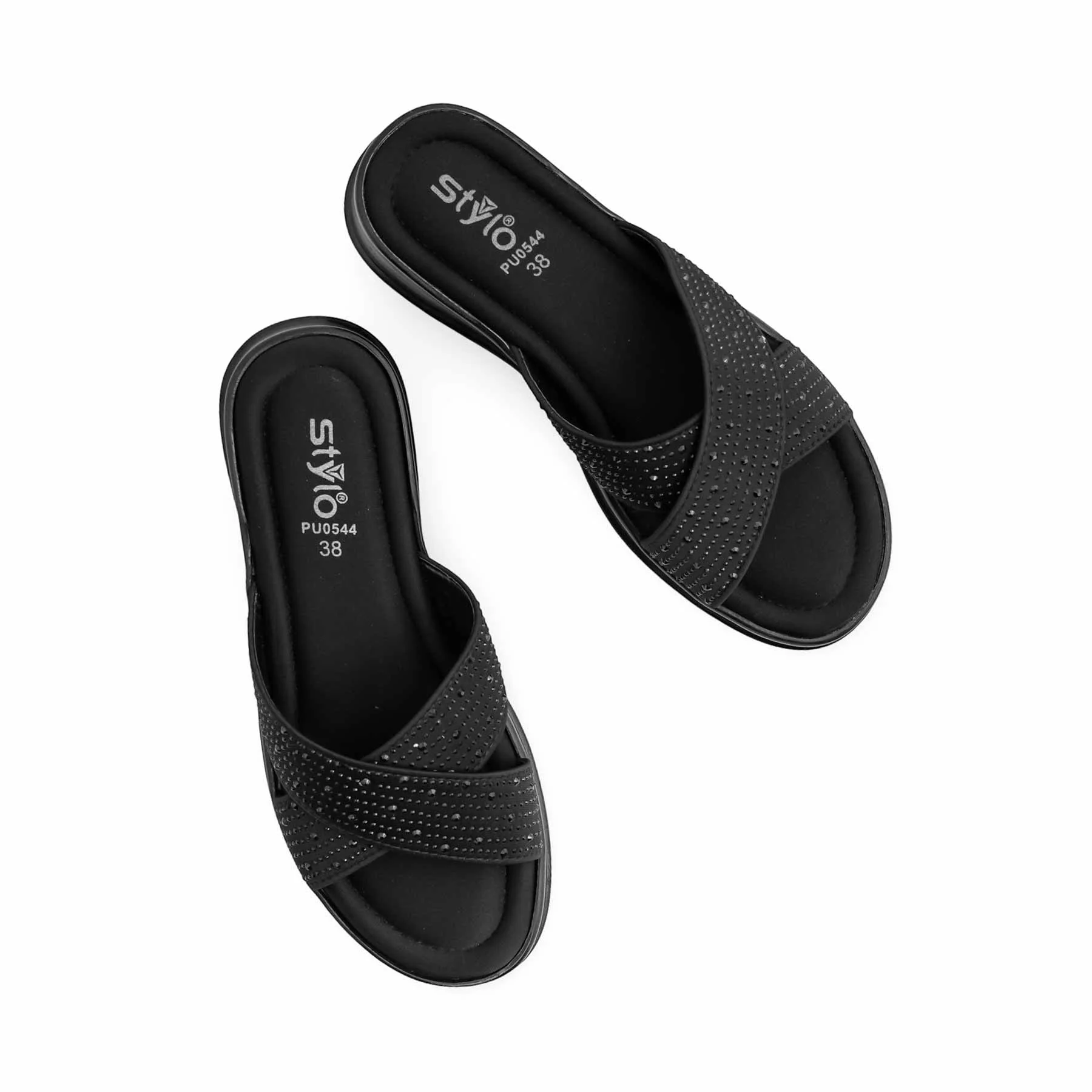 Black Formal Slipper PU0544 - Image 5