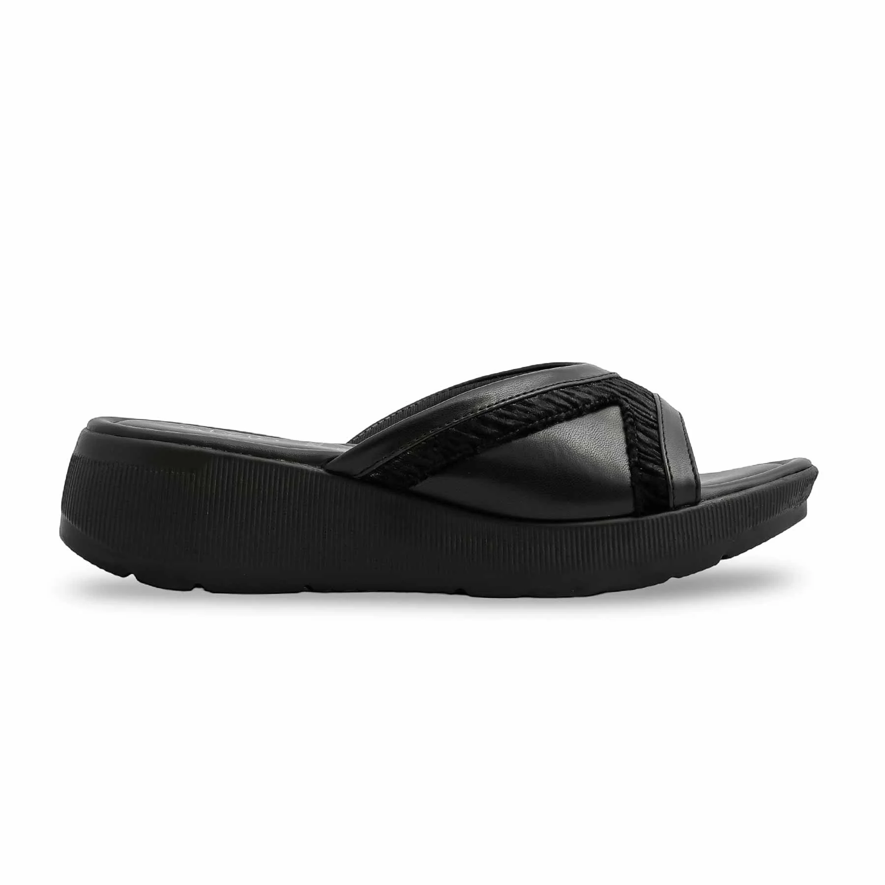 Black Formal Slipper PU0560 - Image 2