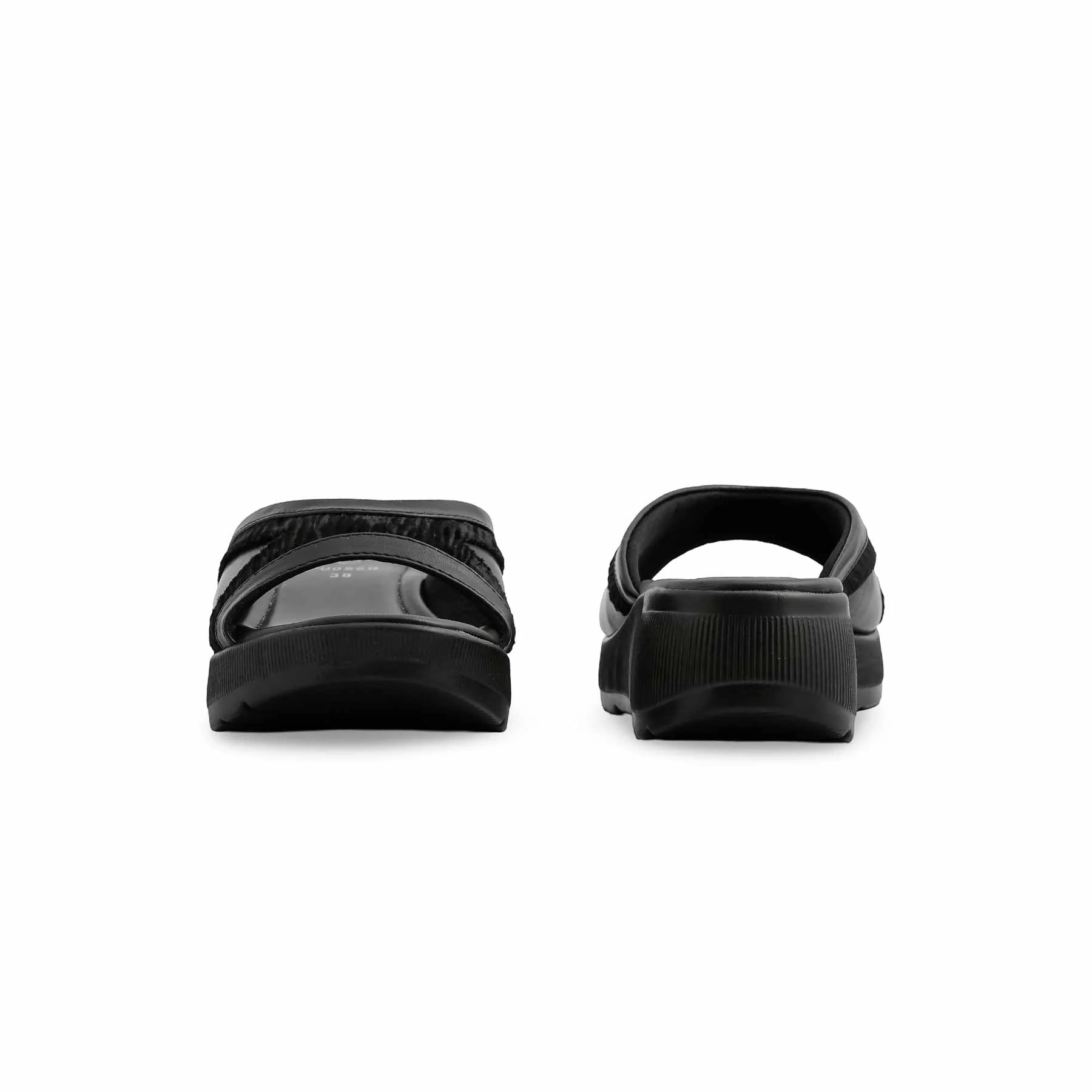 Black Formal Slipper PU0560 - Image 4